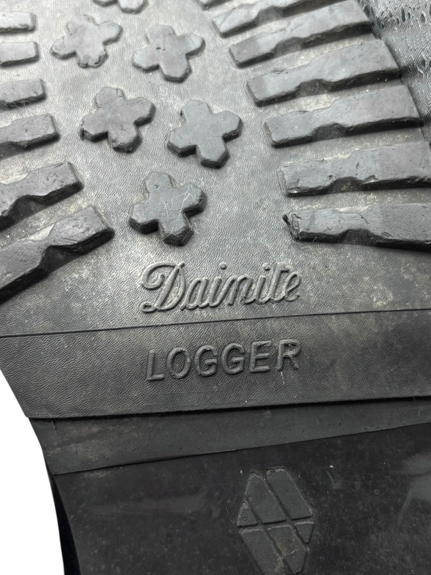 Vintage New Rock lace-up boots size 43