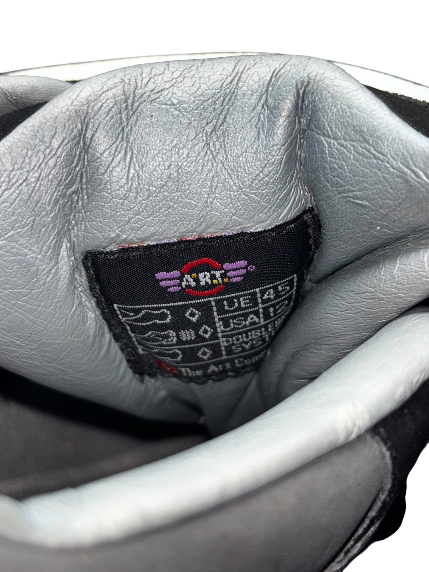 Vintage ART grey platform boots size 45