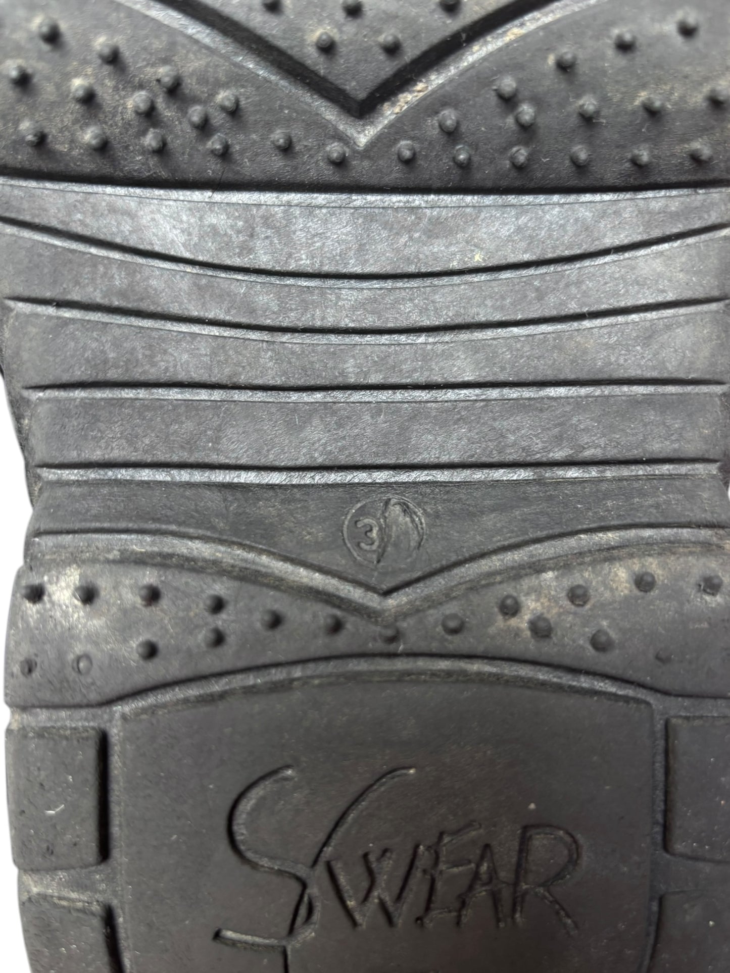 Vintage 90s Swear London alternative platform boots size 37