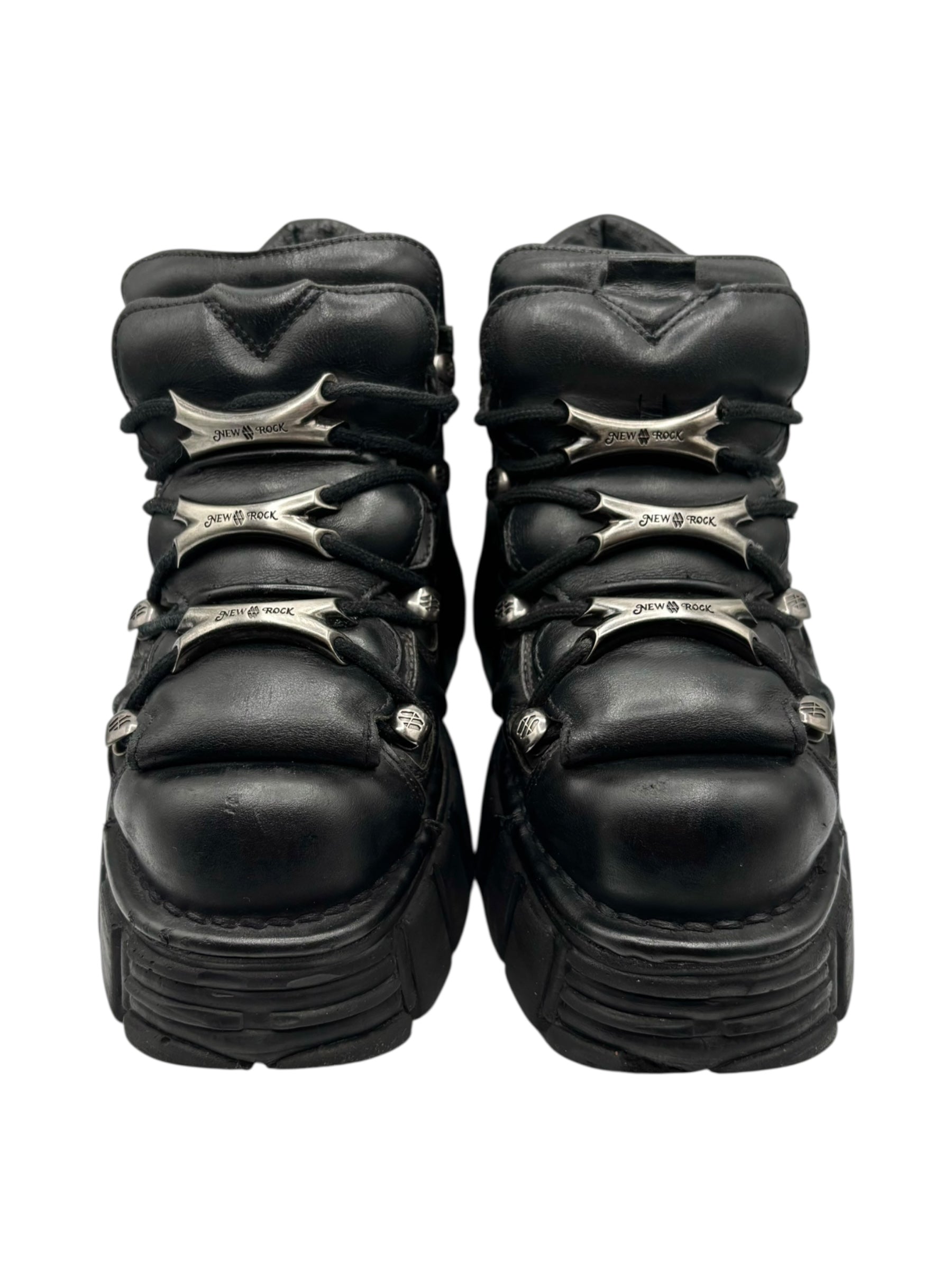 New Rock M-106 platform boots size 37