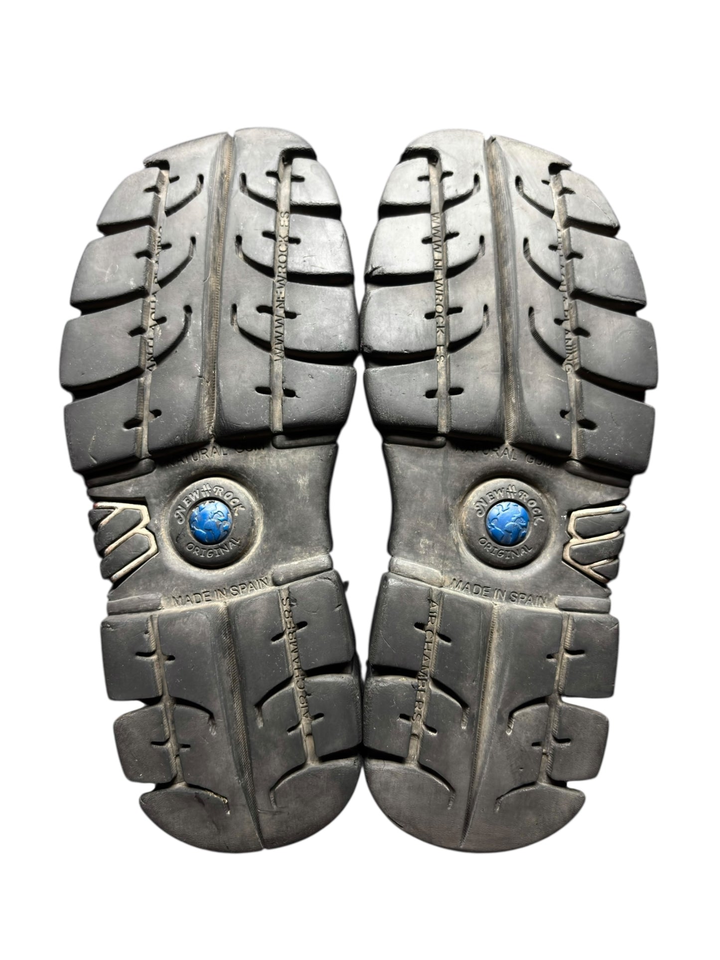 Vintage New Rock M-106 platform boots size 42