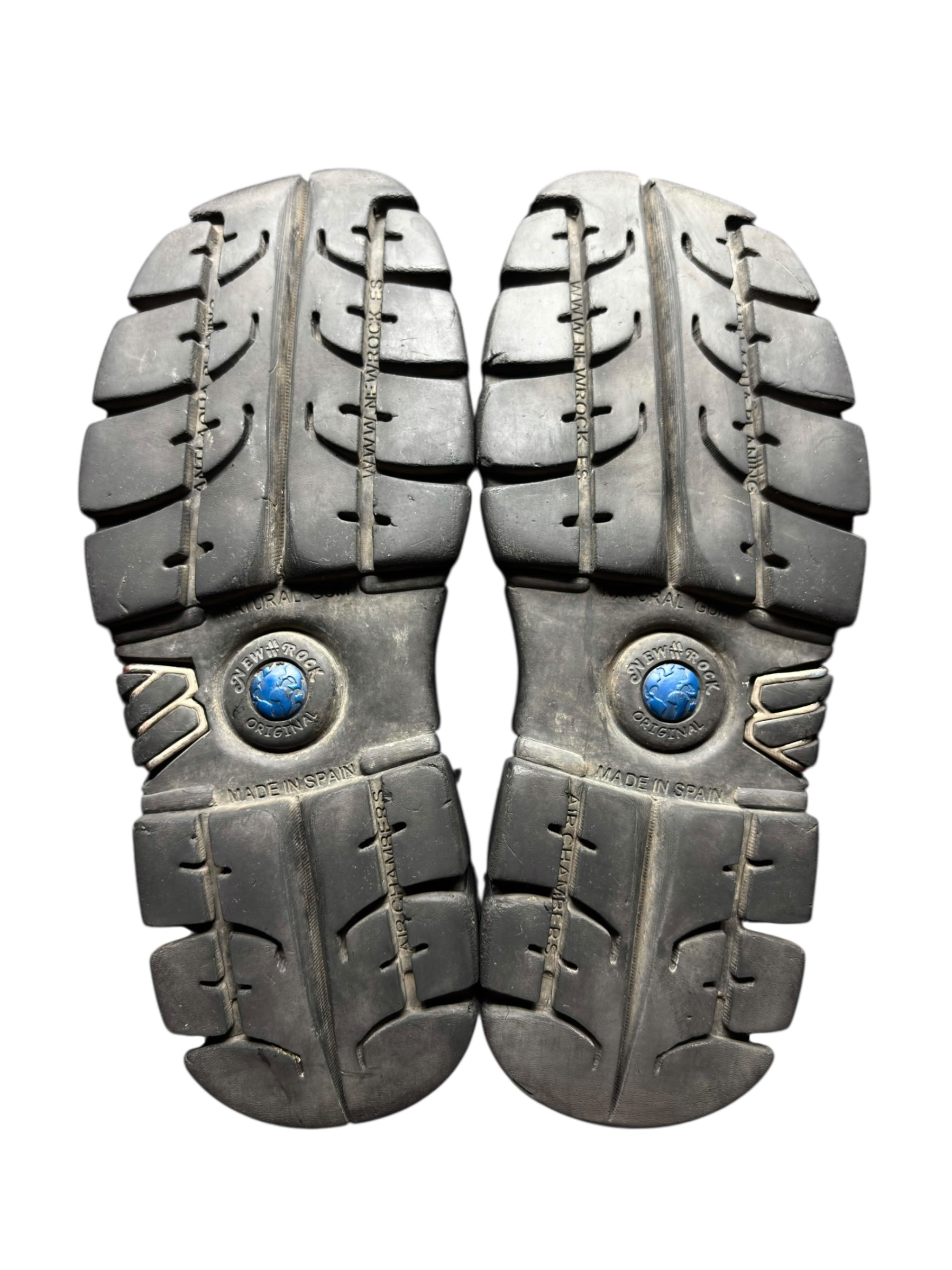 Vintage New Rock M-106 platform boots size 42