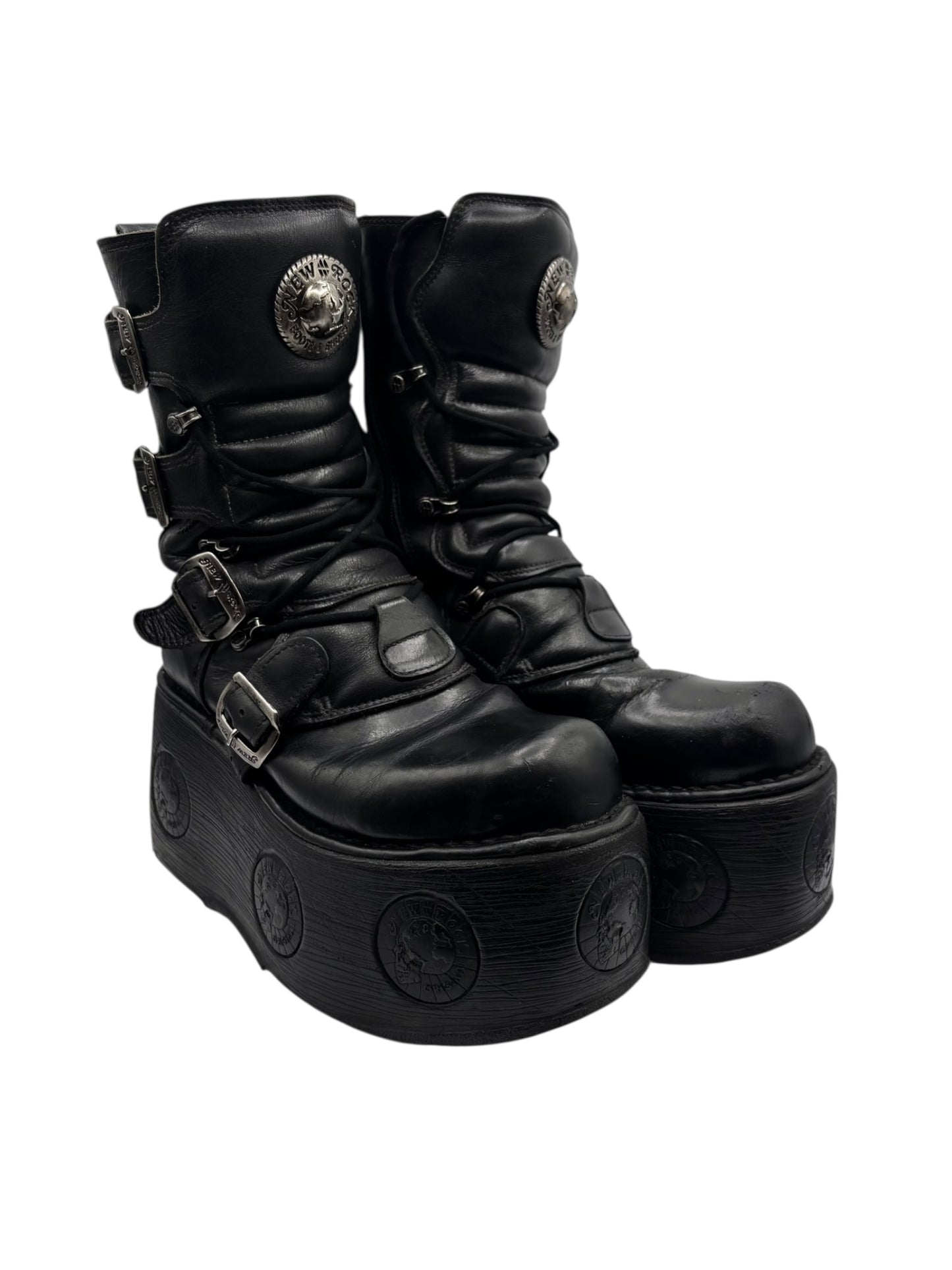 New Rock neptuno platform boots size 39