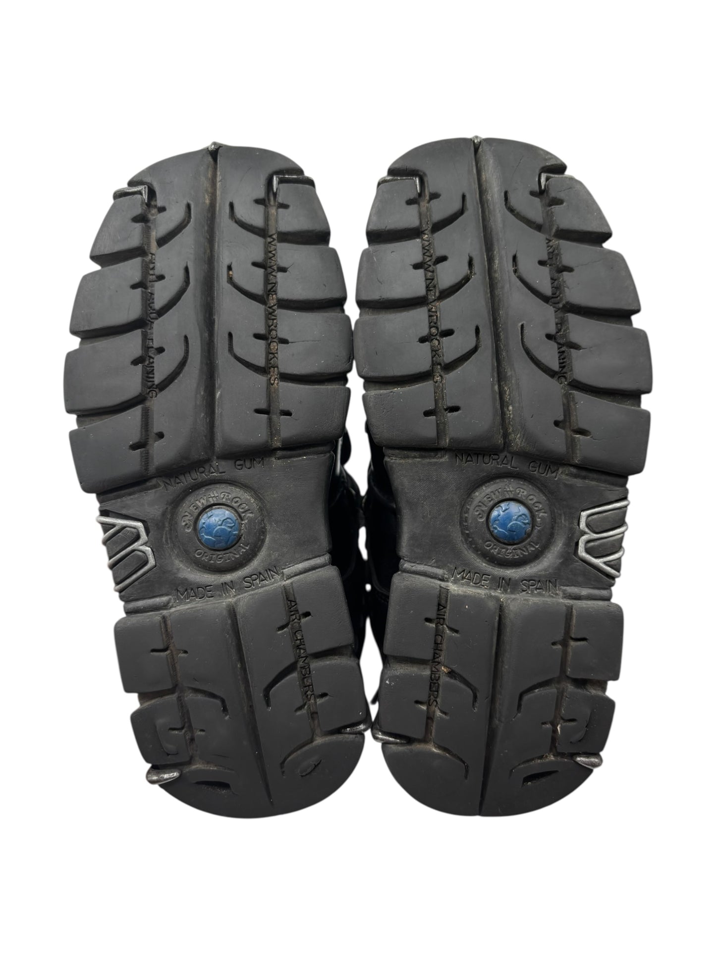 Vintage New Rock M-106-S1 platform boots size 38