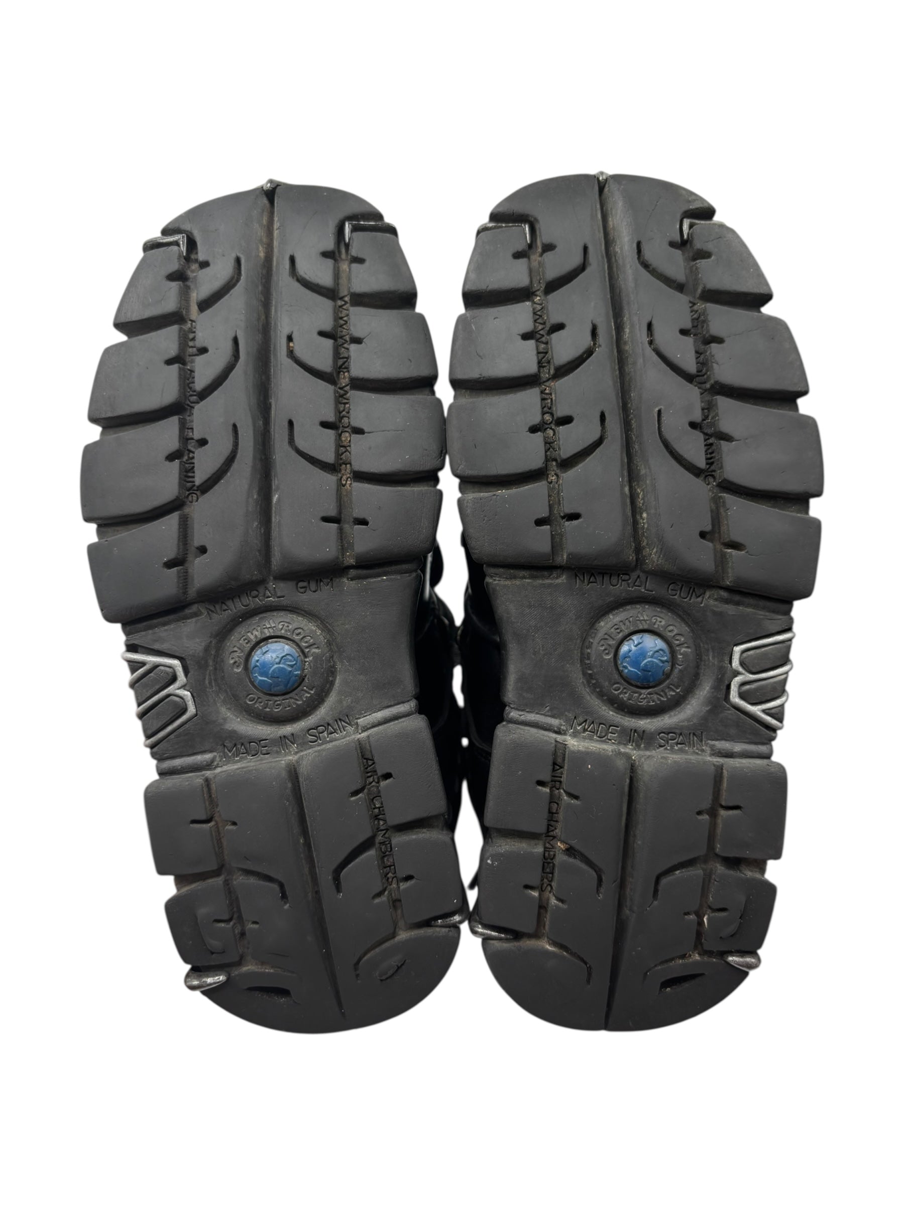 Vintage New Rock M-106-S1 platform boots size 38