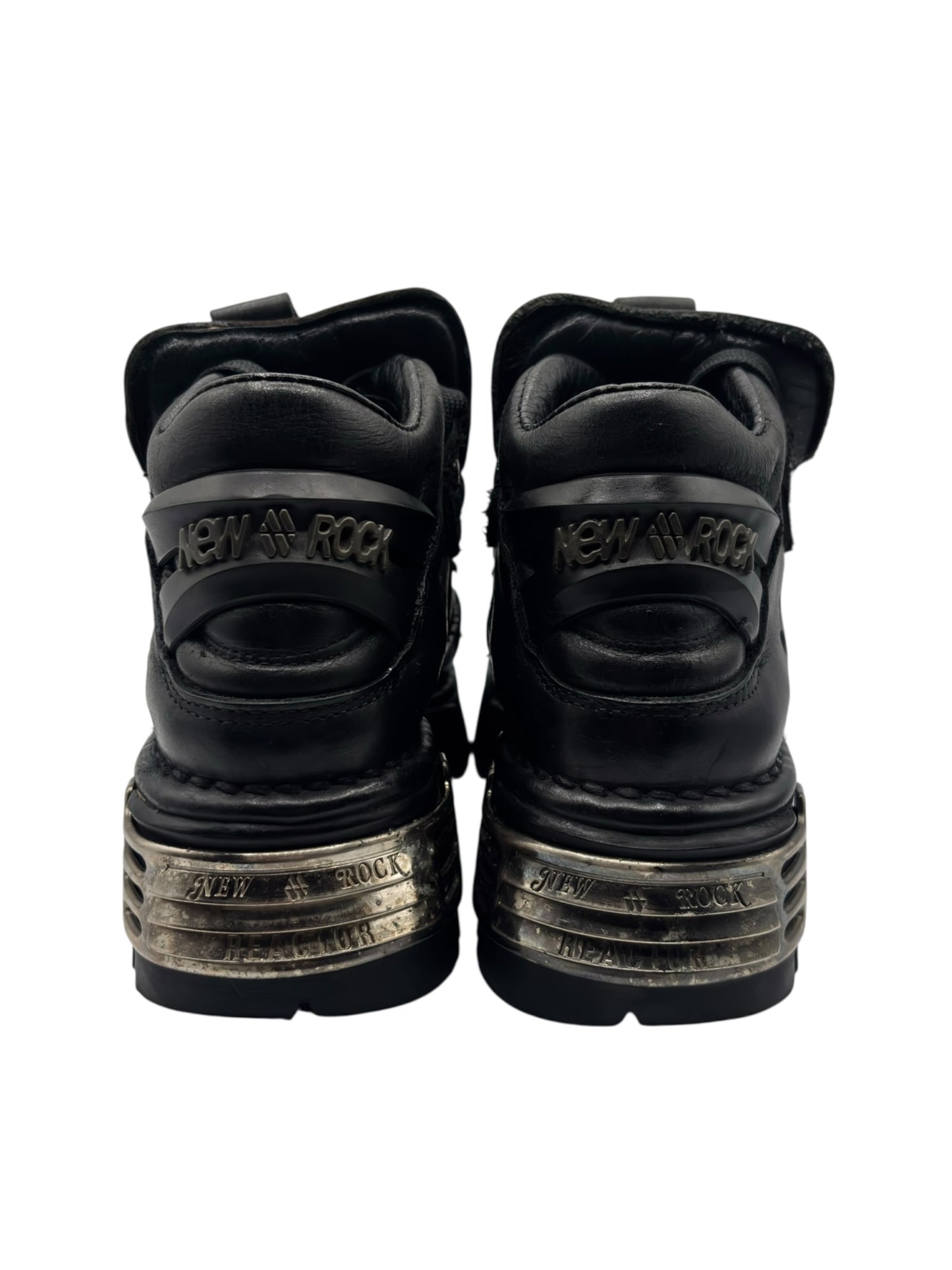 Vintage New Rock spiky platform boots