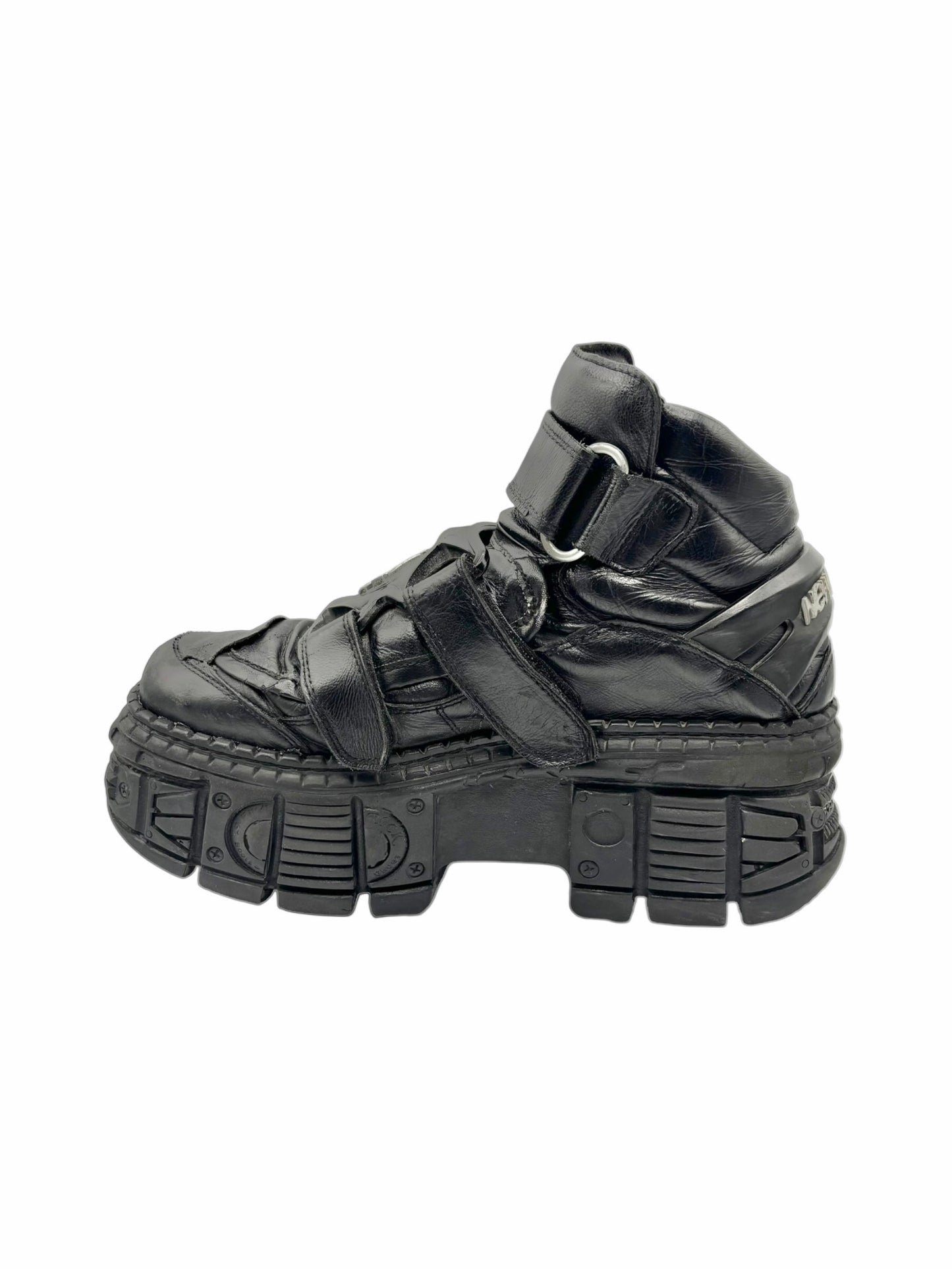 New Rock M-WALL285 techno platform boots size 44