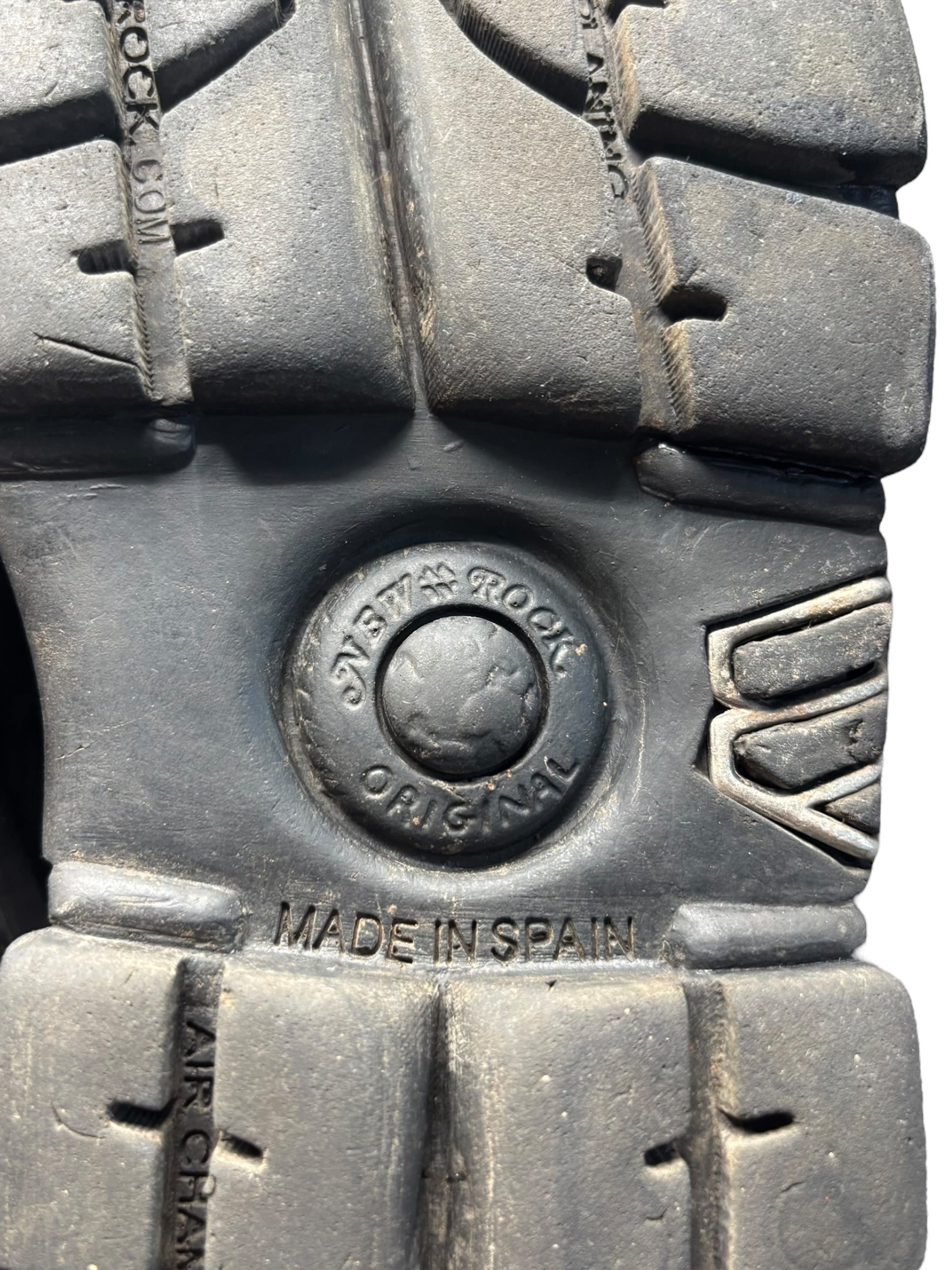 Vintage New Rock M.106-S29 platform boots size 41