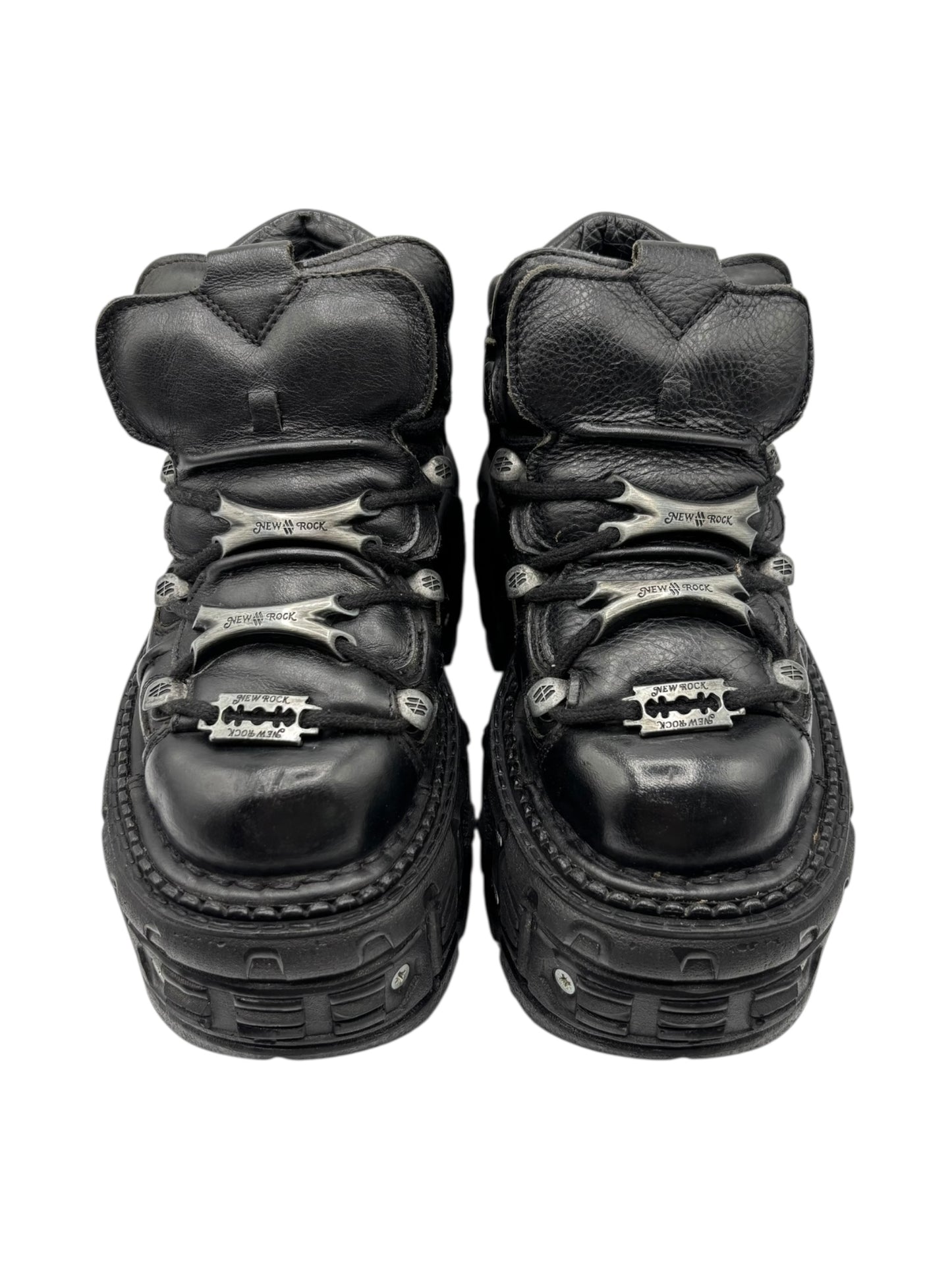 New Rock M-TANK106 platform boots size 36