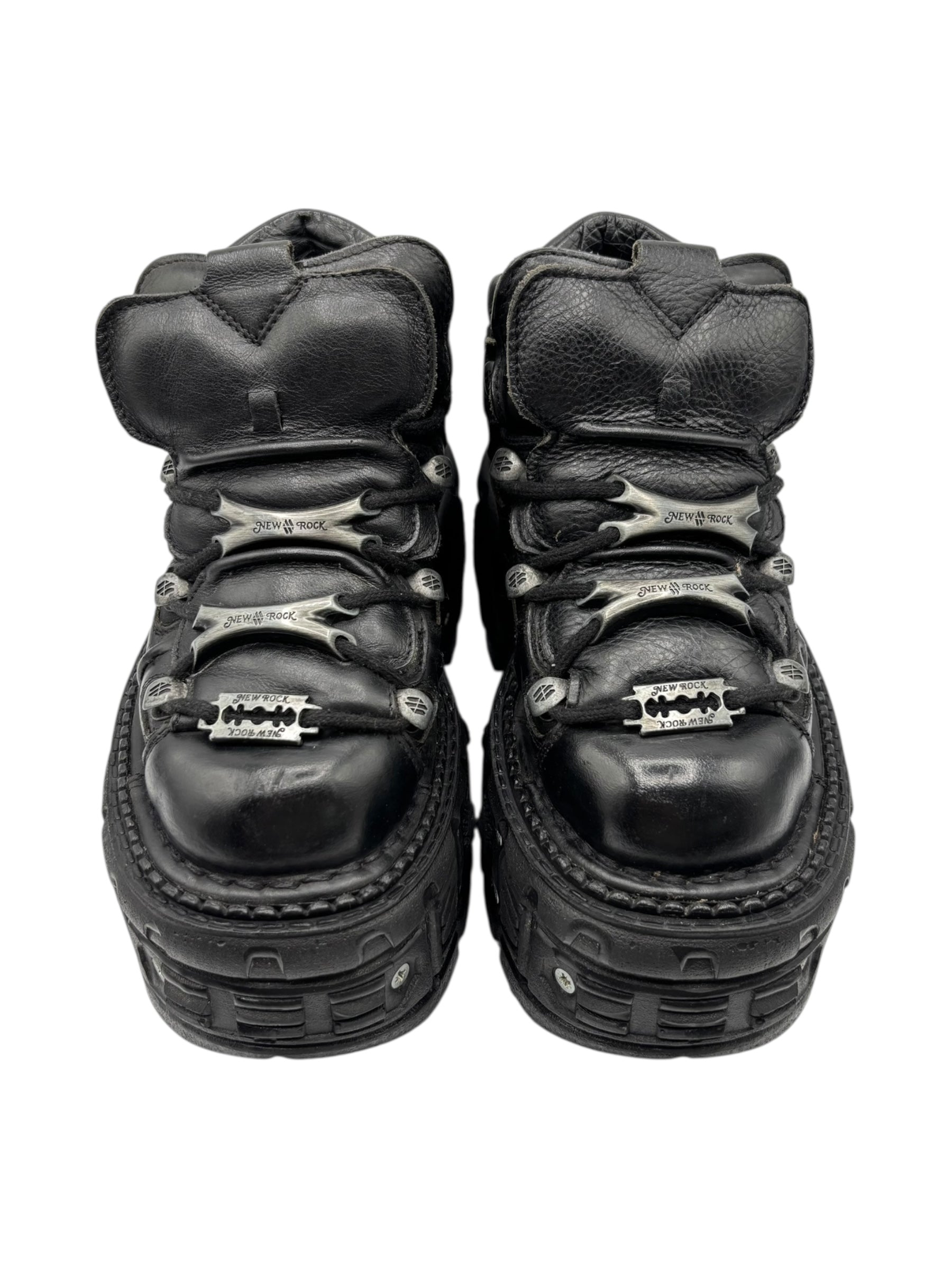 New Rock M-TANK106 platform boots size 36