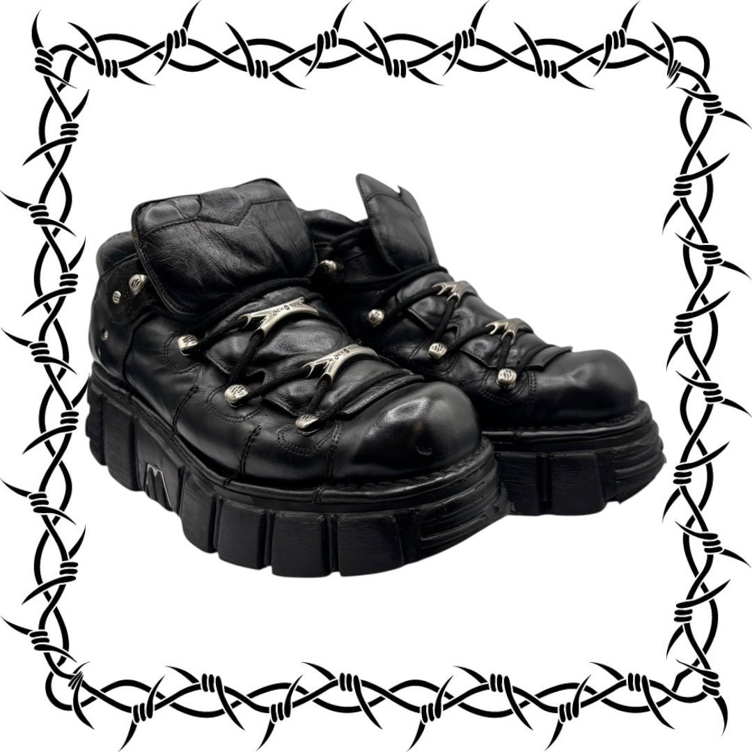 New Rock M106 platform boots size 45