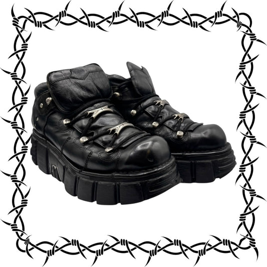 New Rock M106 platform boots size 45