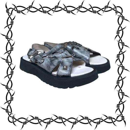 Swear London alternative leather sandals size 41