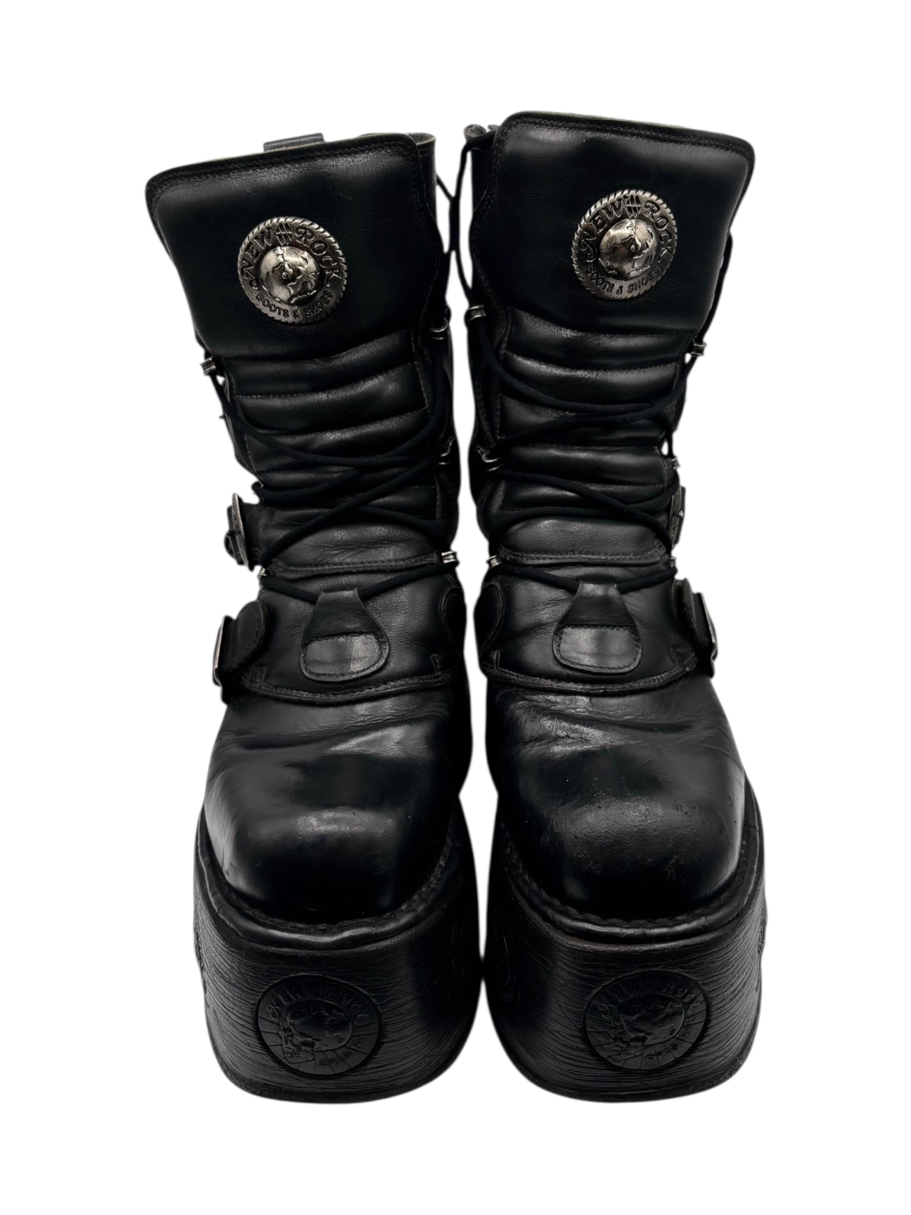 New Rock neptuno platform boots size 39