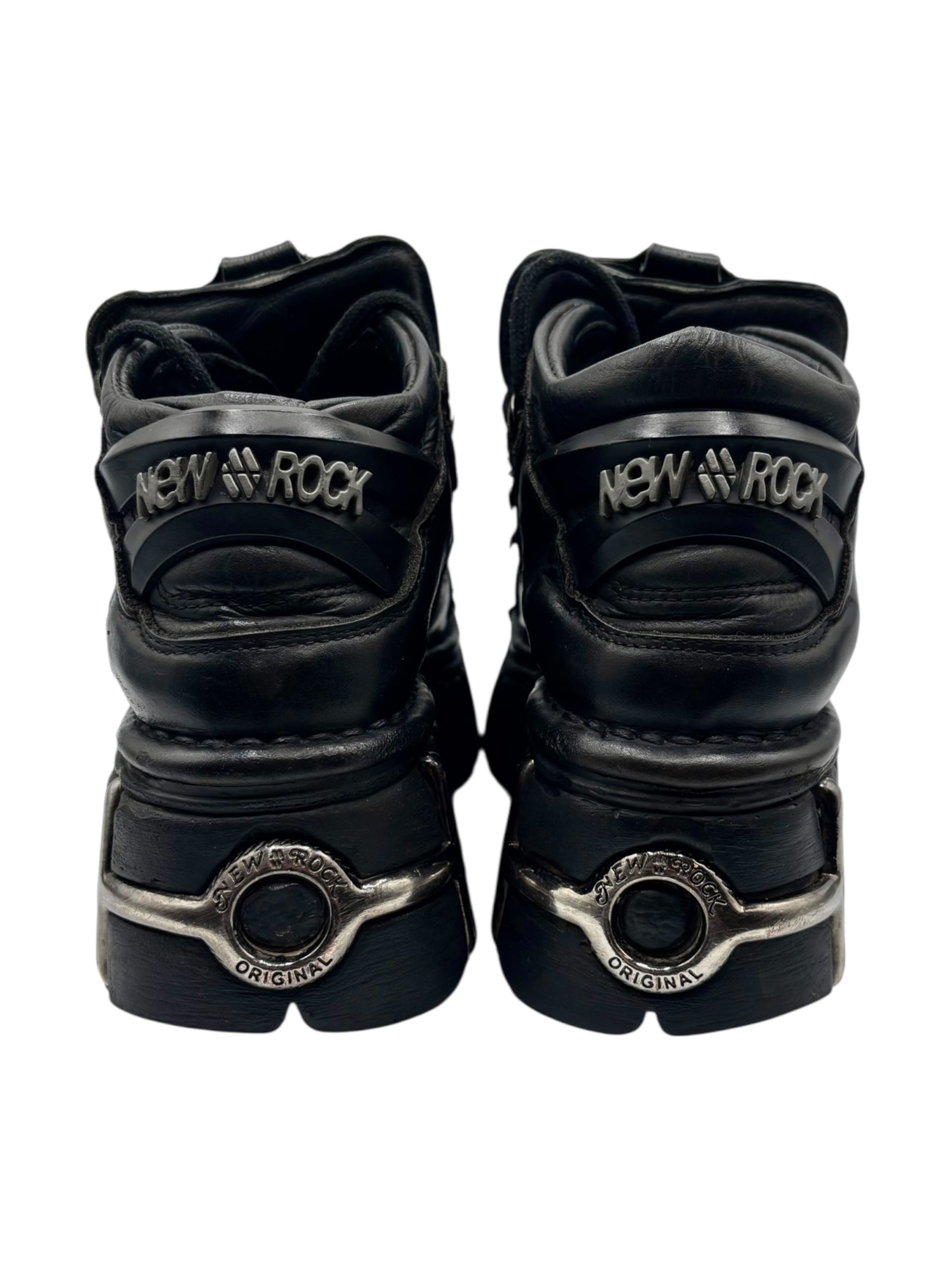 New Rock M.106-S1 platform boots size 37