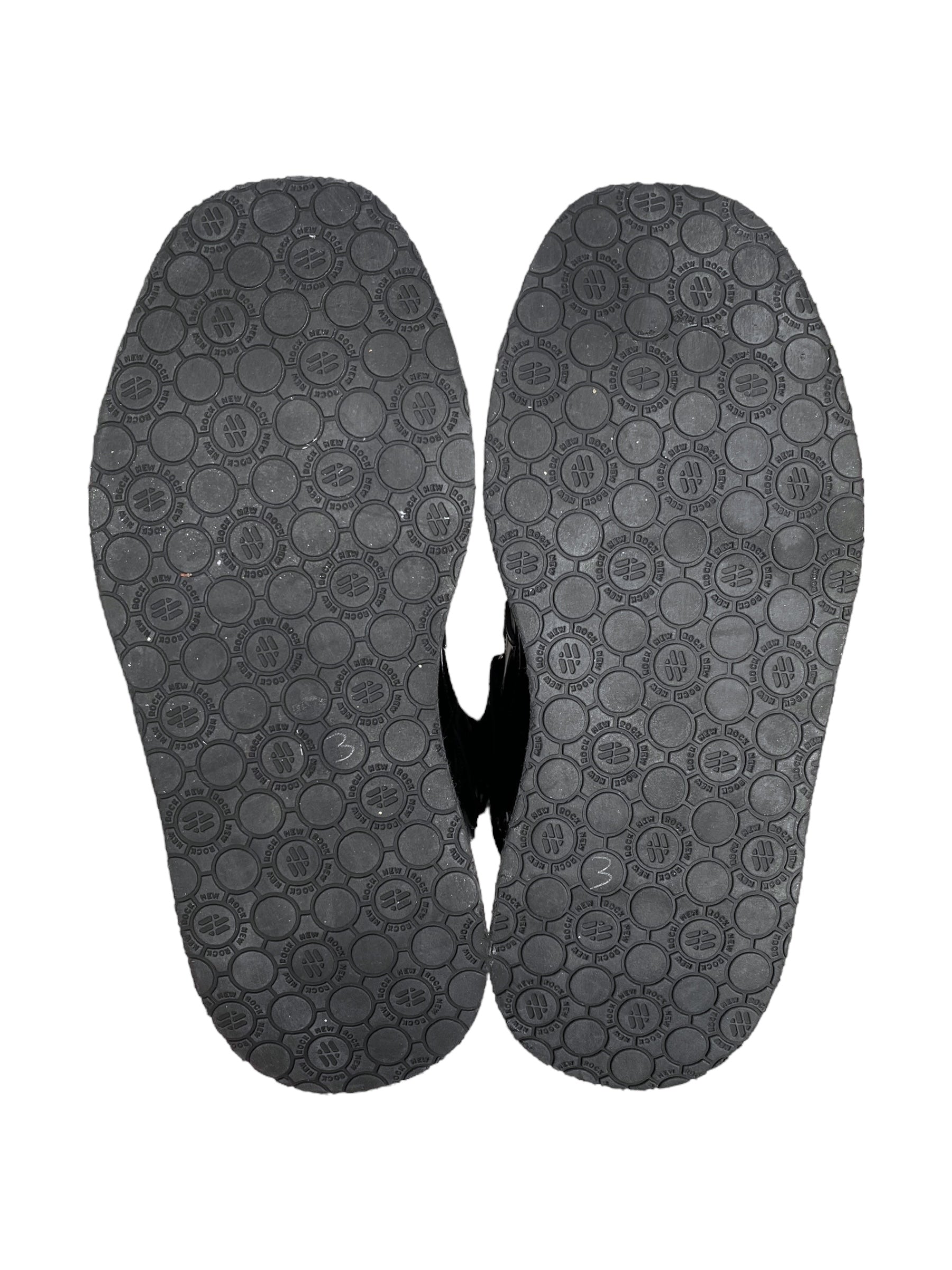 Vintage New Rock neptuno patent leather boots size 43