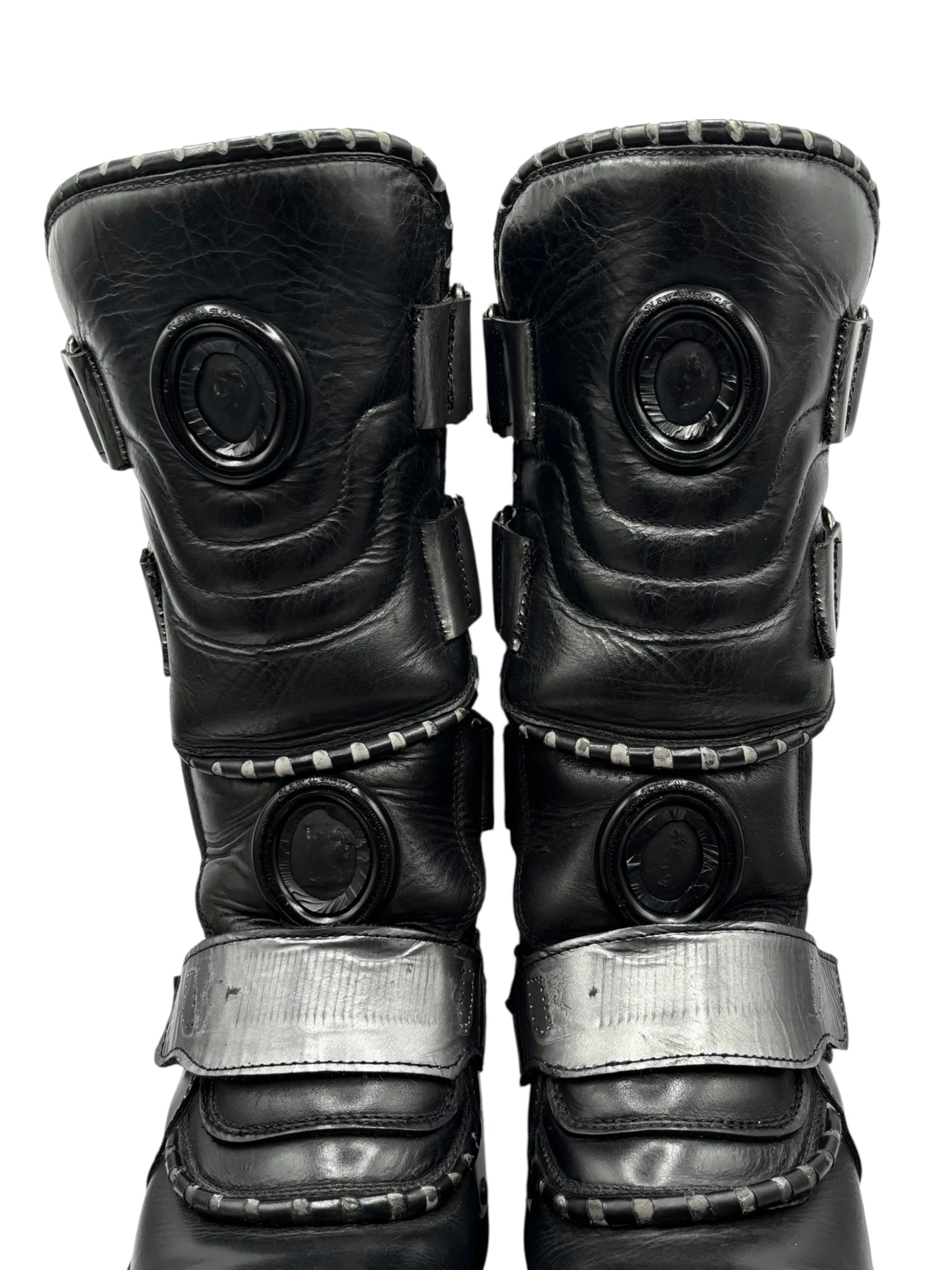 Extremely rare vintage 90s New Rock neptuno platform boots – NRKSHOP