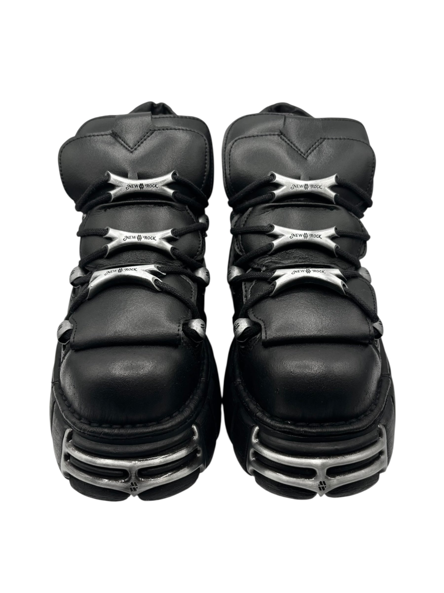 Vintage New Rock M-106-VR2 platform boots size 42