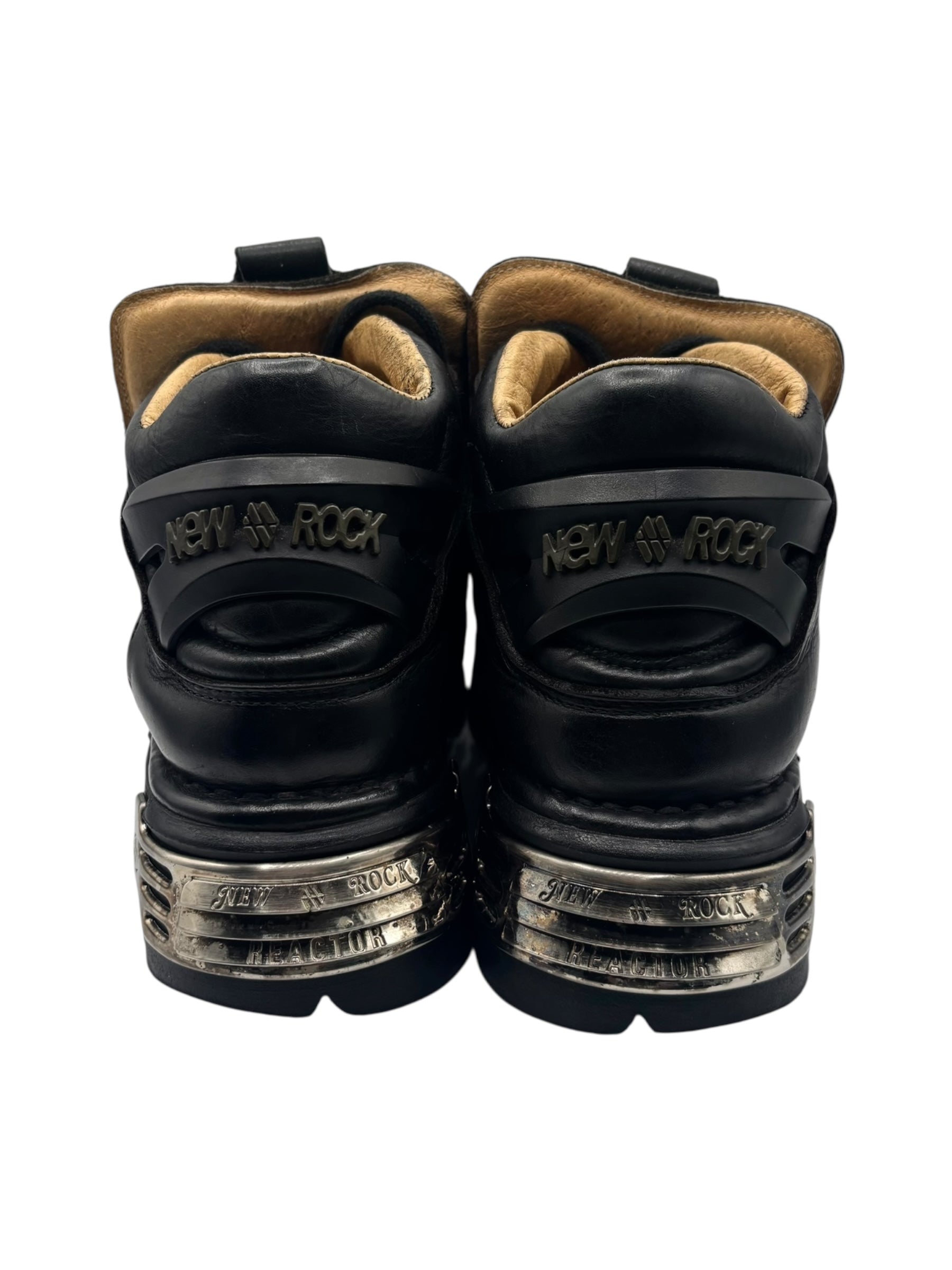 Vintage New Rock M.110 platform boots size 43