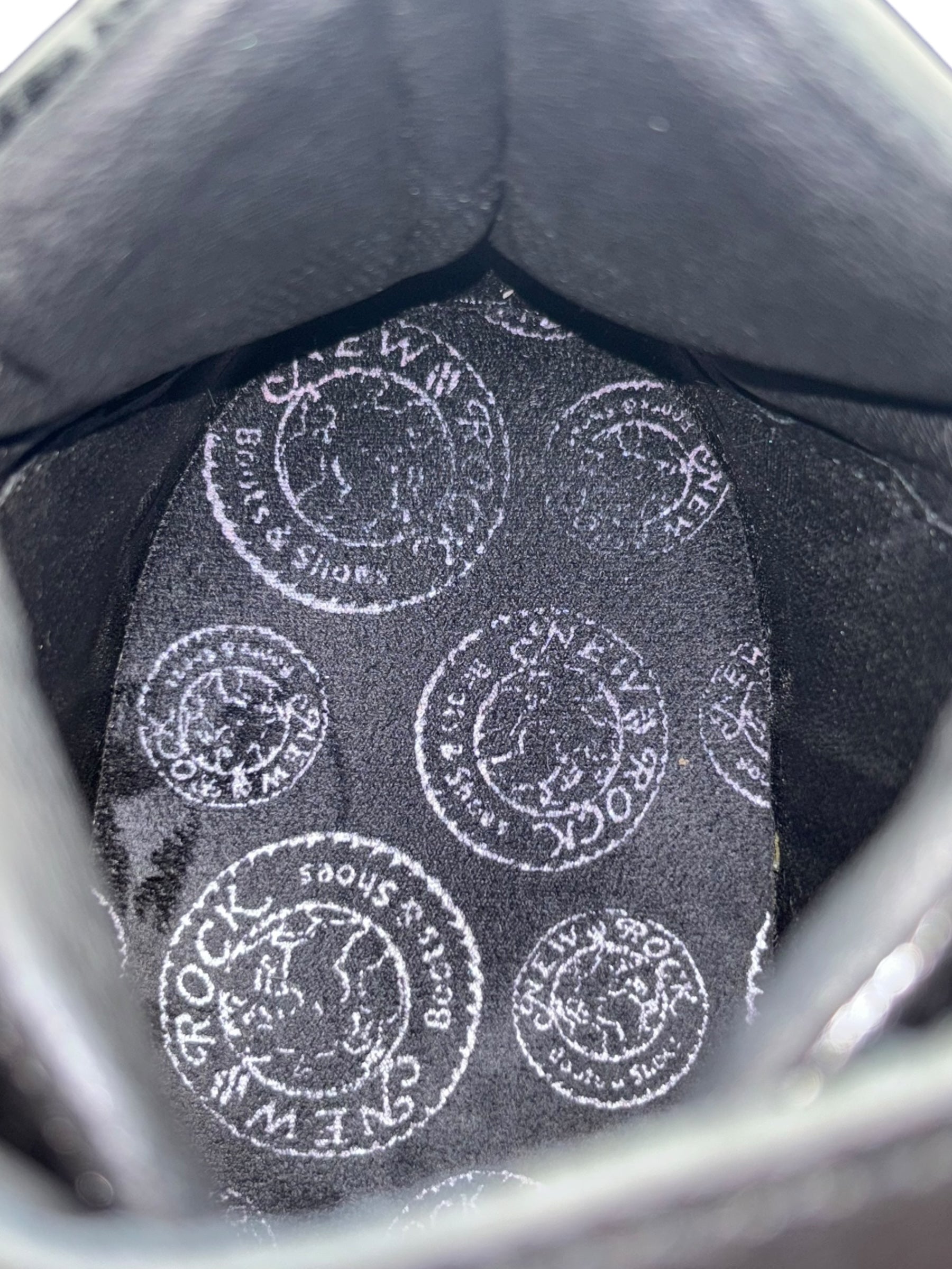 New Rock M.WALL106-S10 platform boots size 45