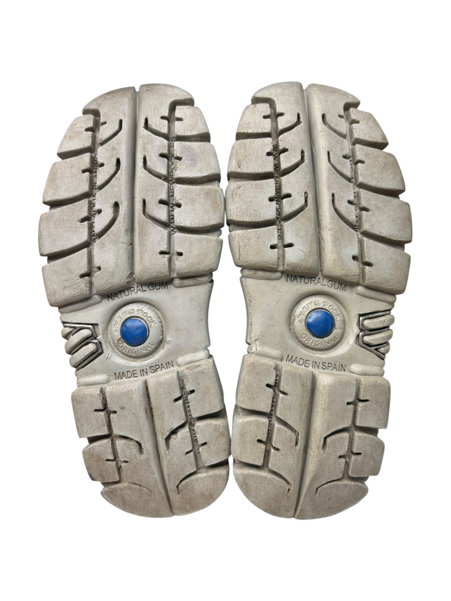 New Rock M-106 purple platform boots size 39