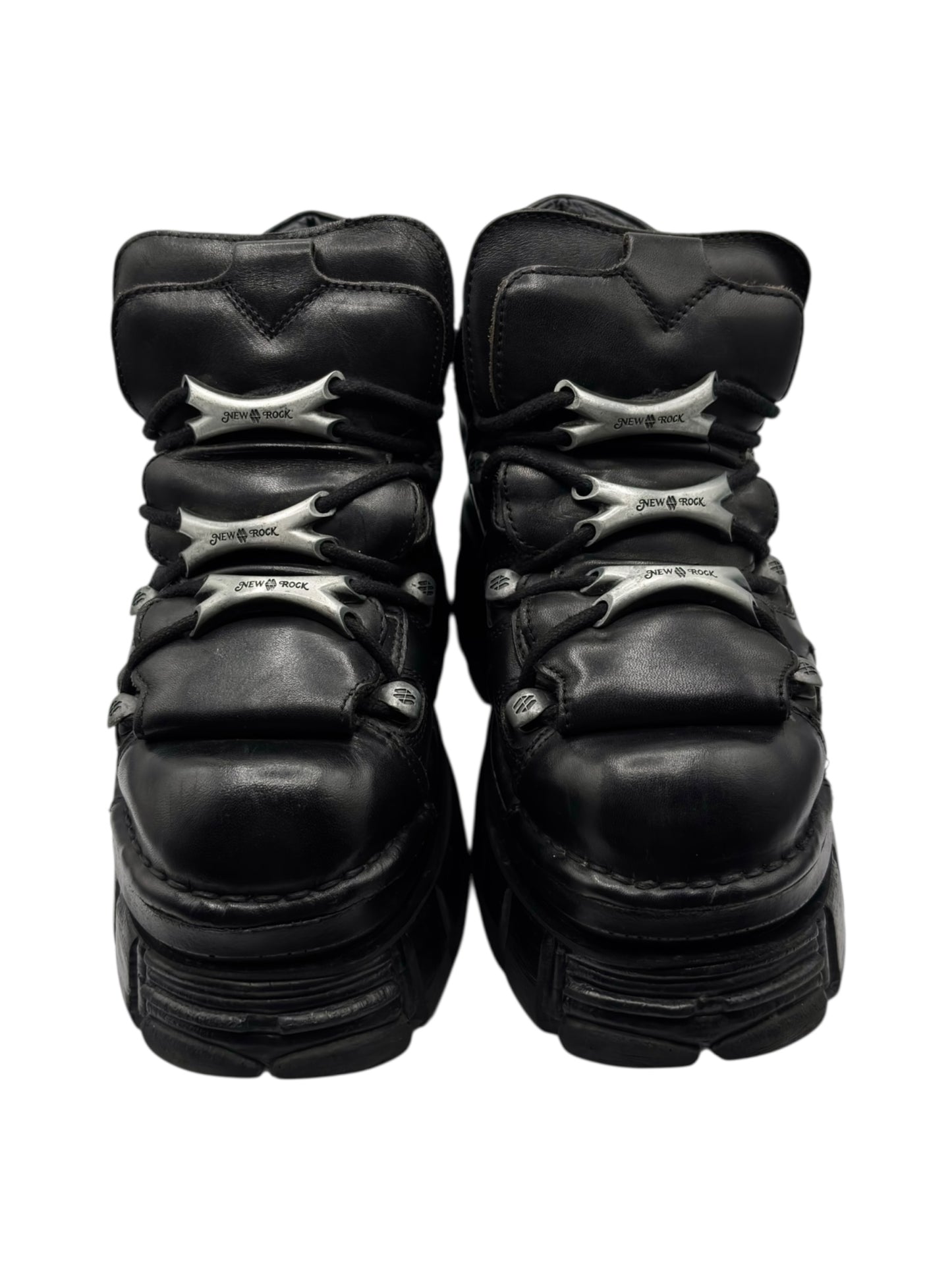 New Rock M-106 platform boots size 39