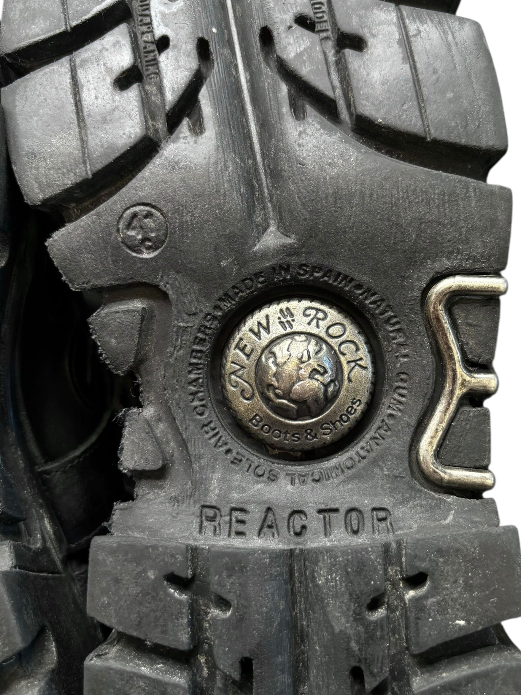 Vintage New Rock M-727-S1 boots size 41