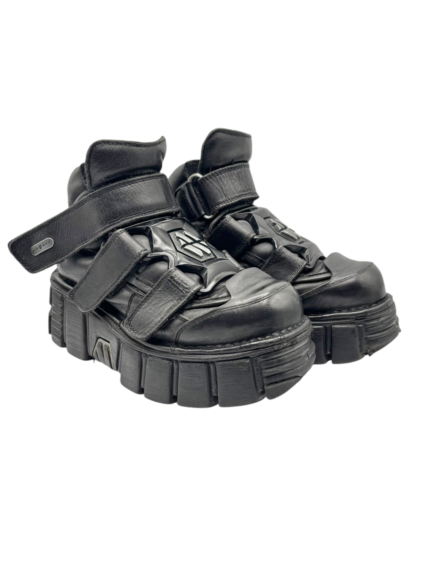 New Rock M-285 techno platform boots size 38