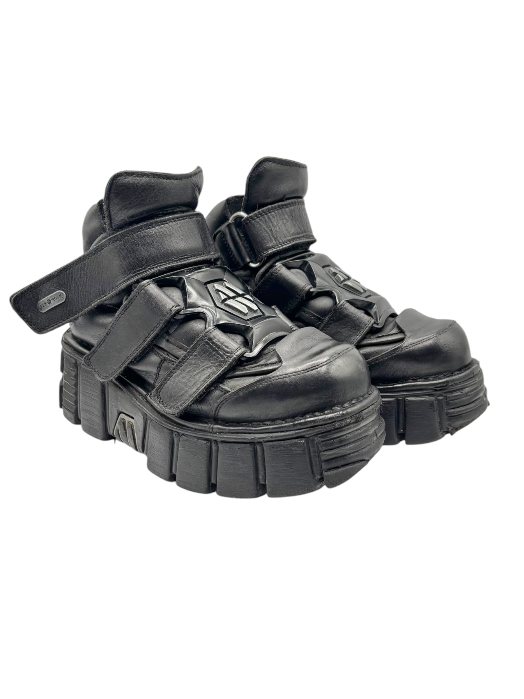 New Rock M-285 techno platform boots size 38