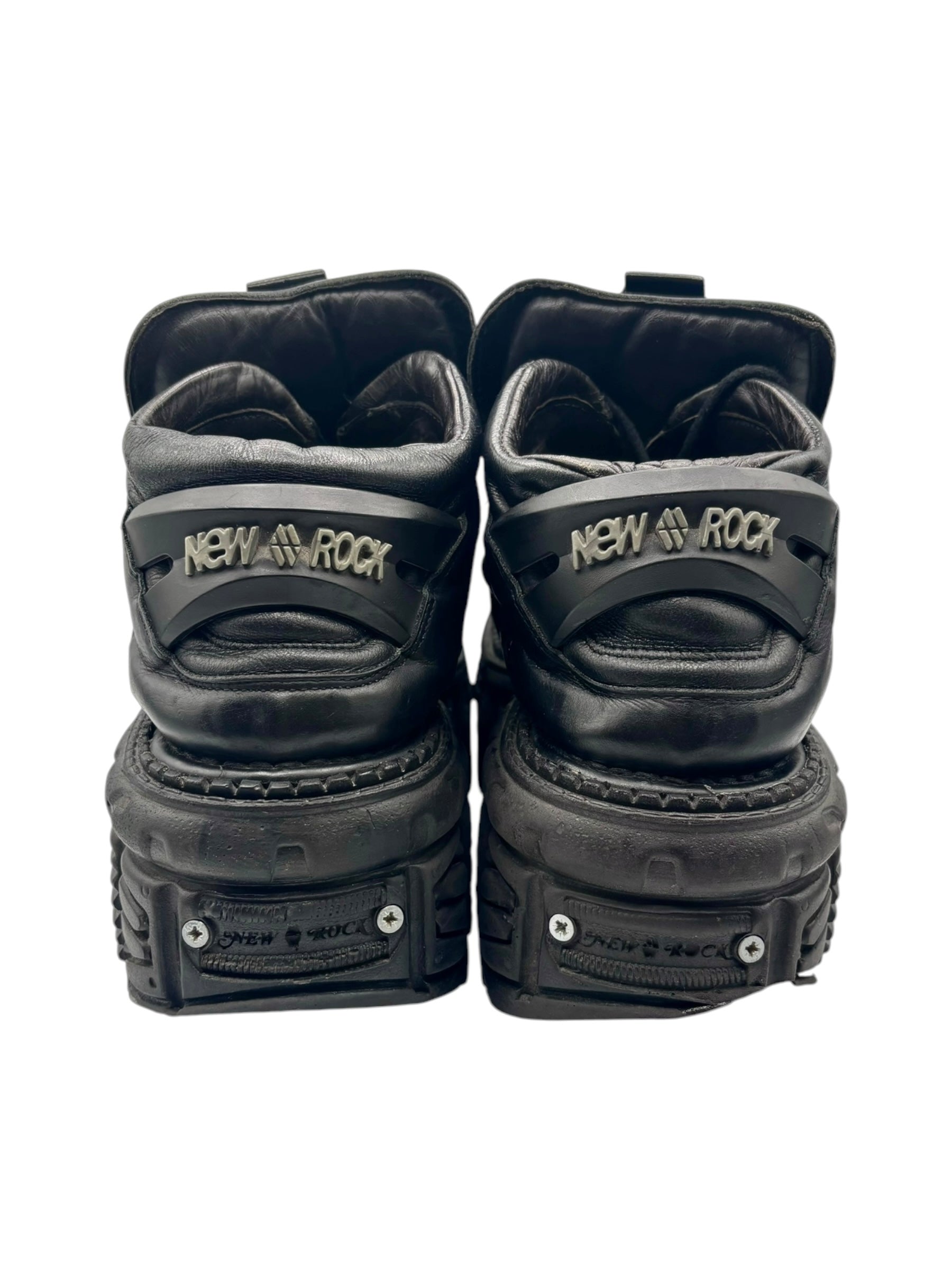 New Rock M-TANK106-C2 platform boots size 44