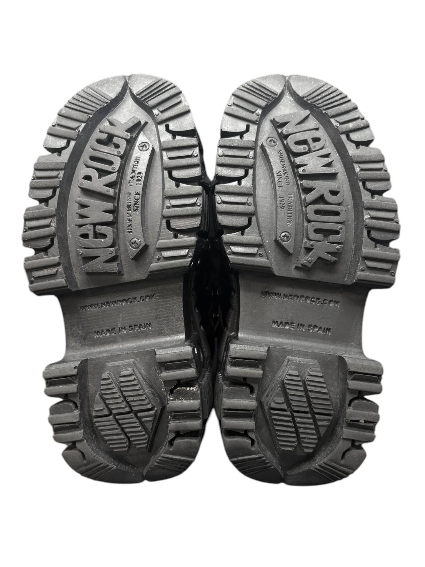 New Rock M-WALL106 techno platform boots size 36