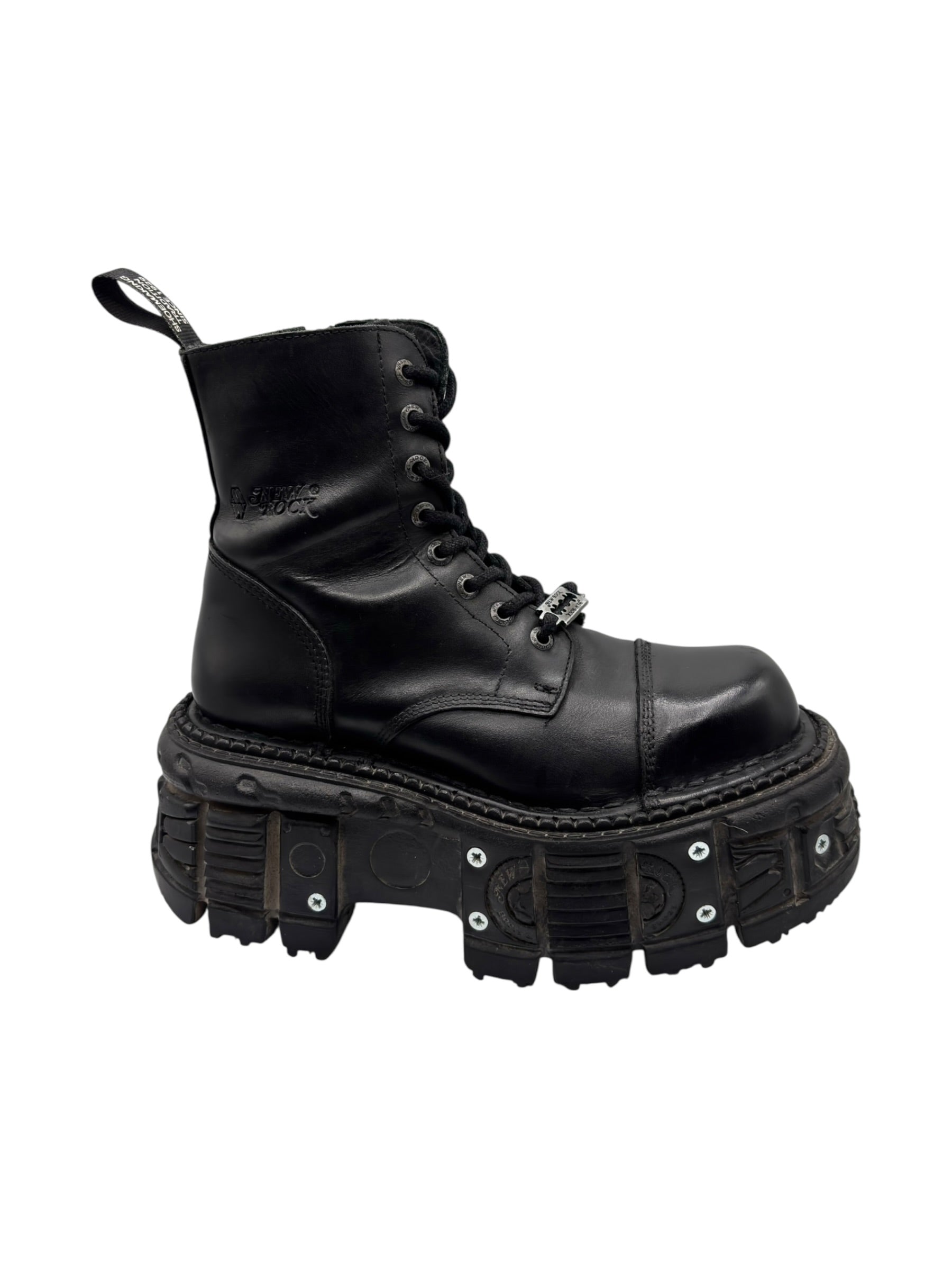 New Rock techno platform boots size 39