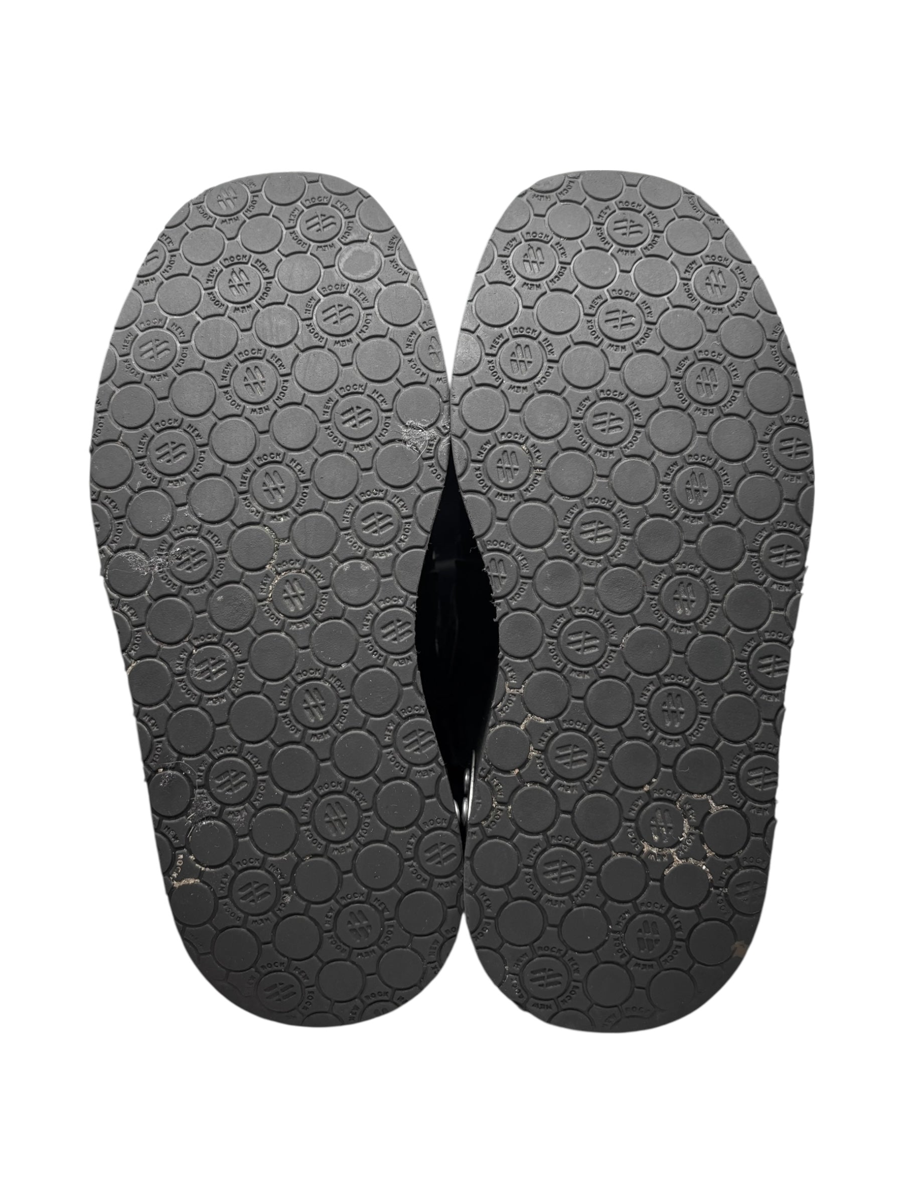 Extremely rare vintage 90s New Rock neptuno platform boots size 39