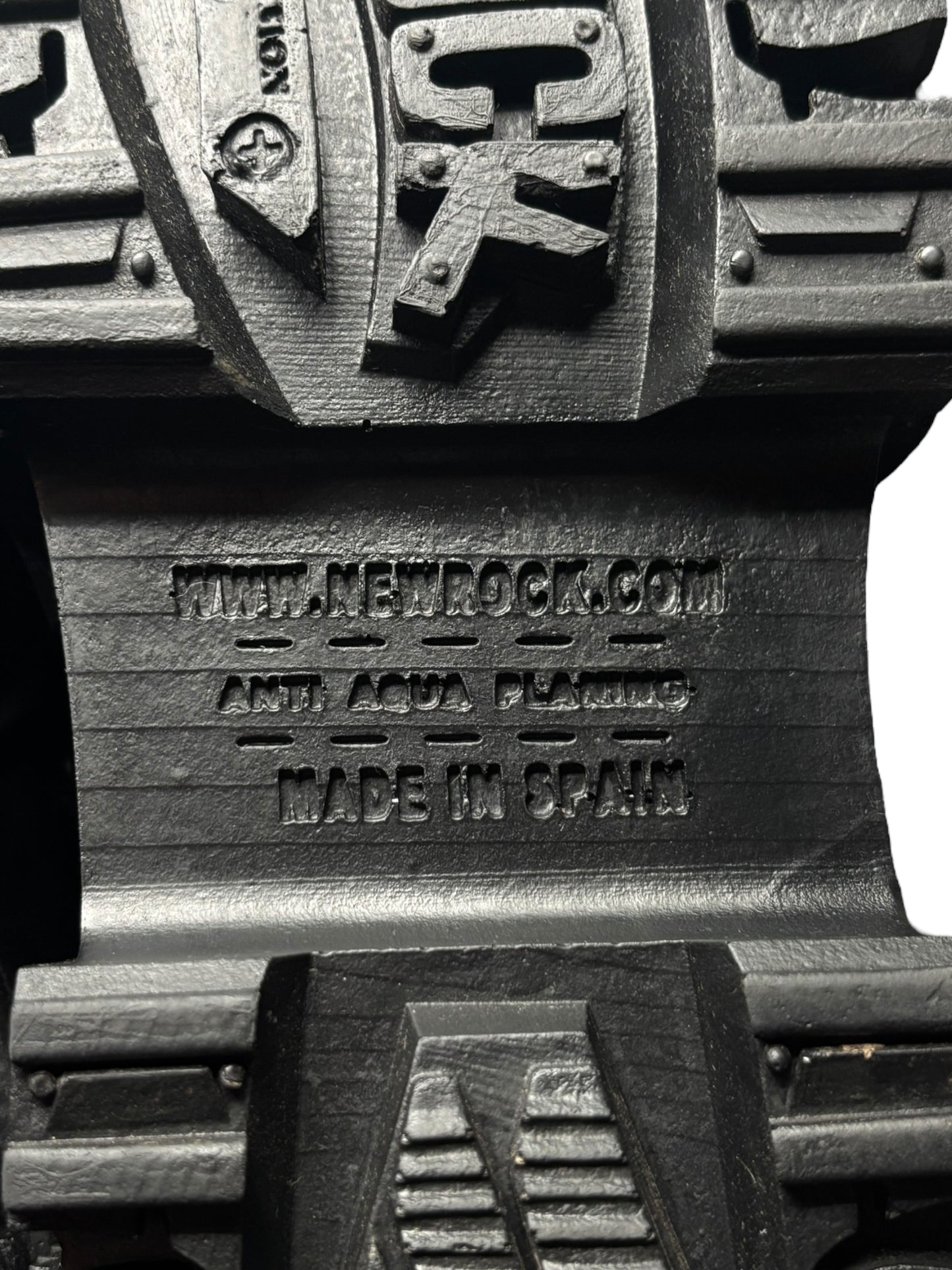 New Rock M.WALL106-S10 platform boots size 45