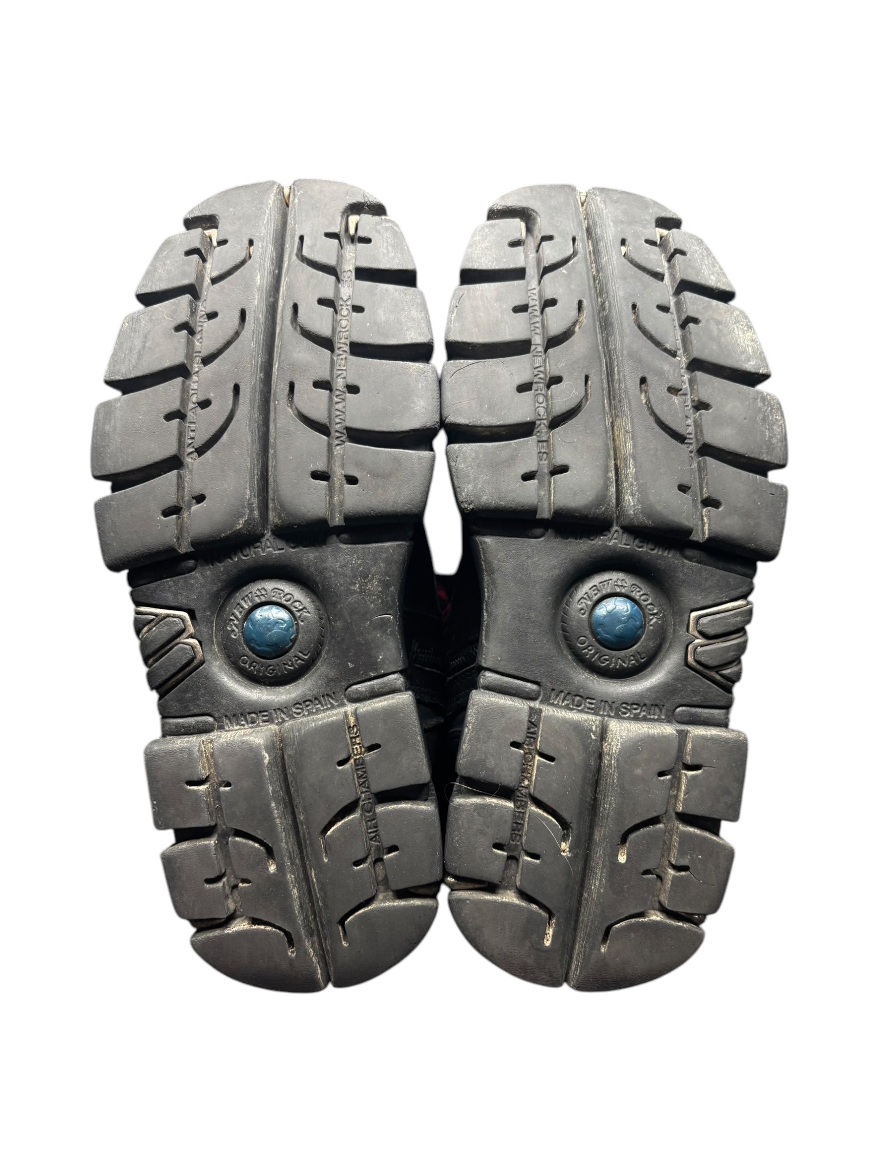 SUPER RARE vintage New Rock red dragon boots size 39