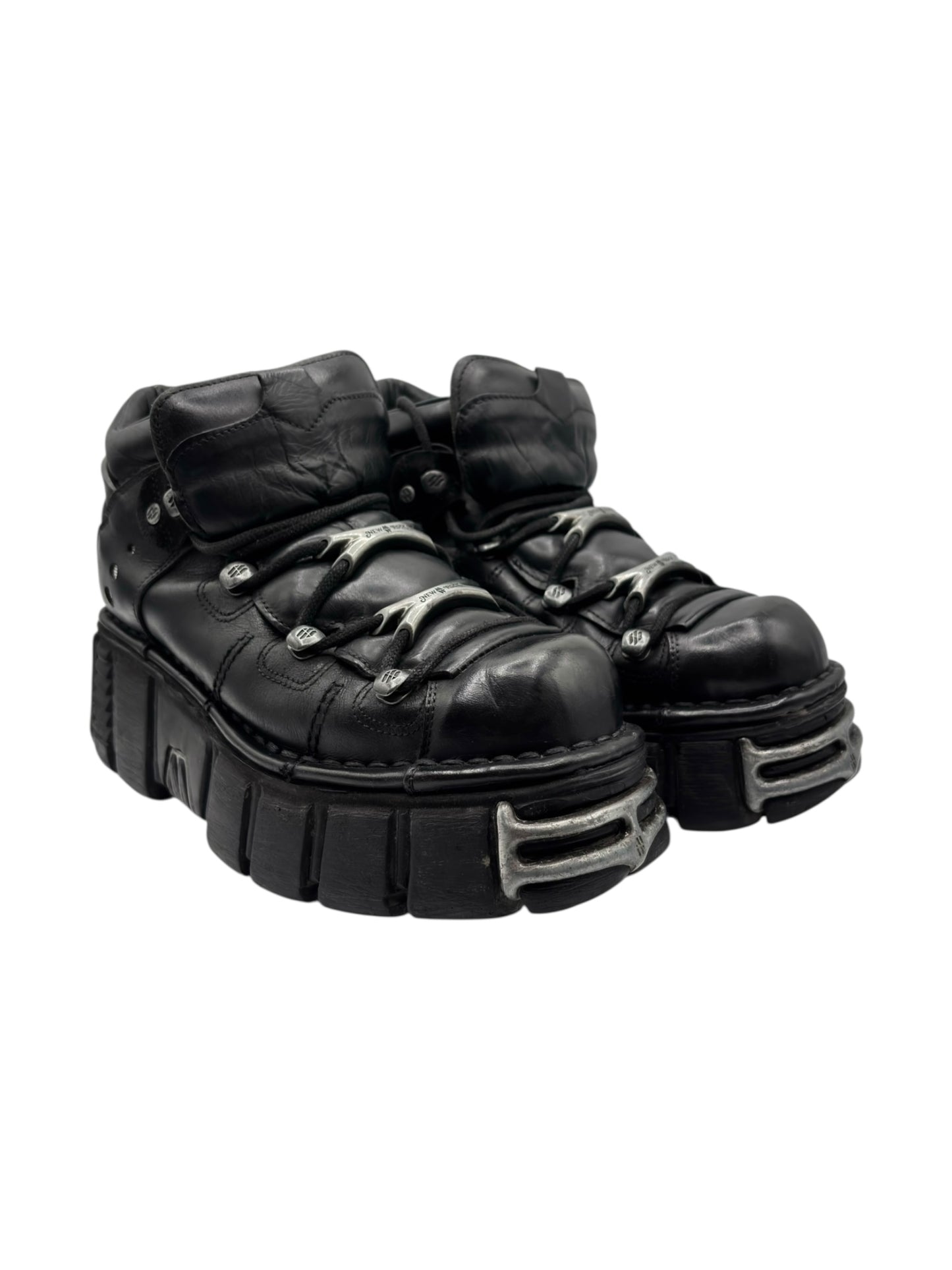 Vintage New Rock M-106-S1 platform boots size 41