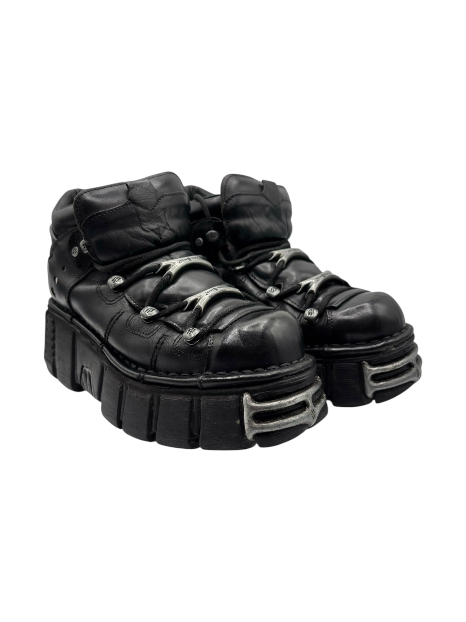 Vintage New Rock M-106-S1 platform boots size 41
