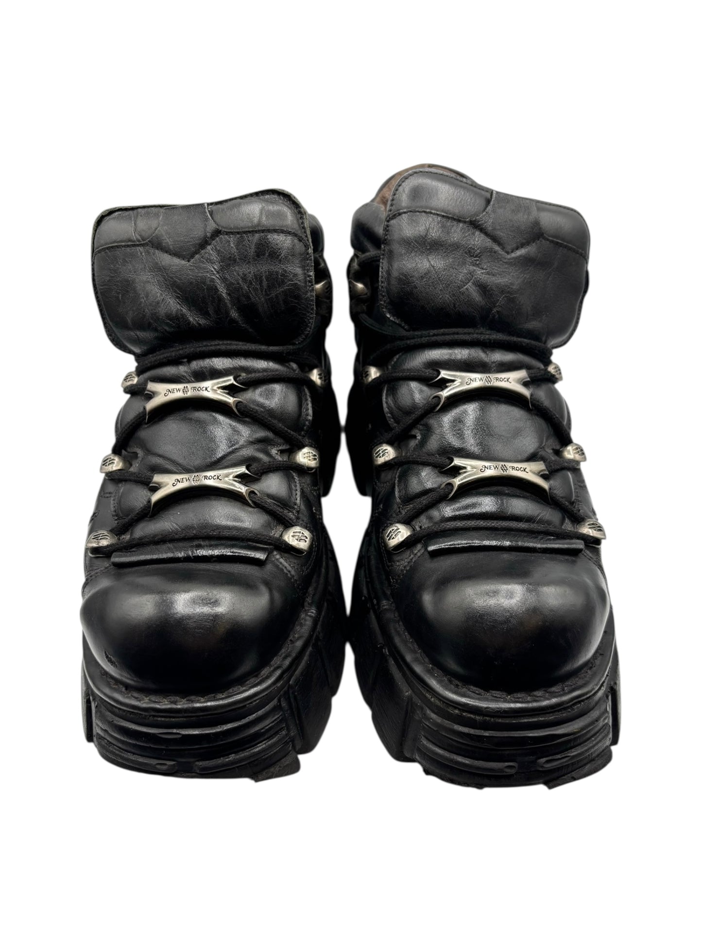New Rock M106 platform boots size 45