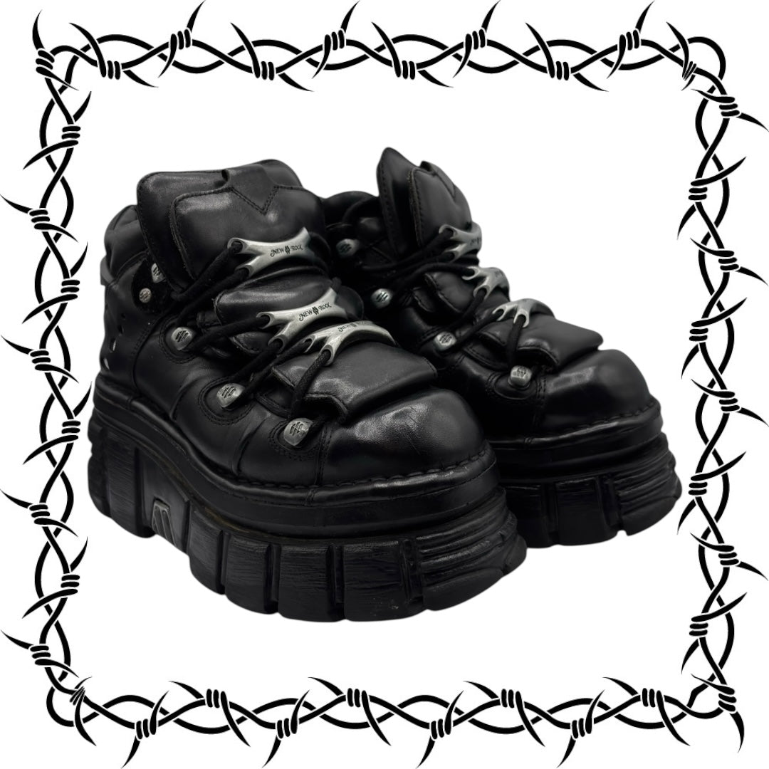 New Rock M-106 platform boots size 39
