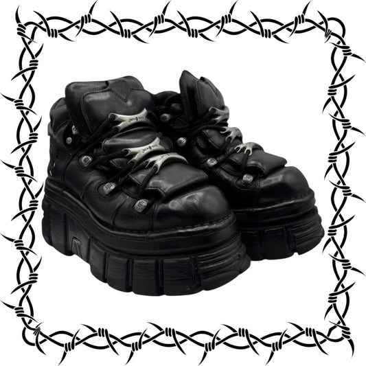 New Rock M-106 platform boots size 39