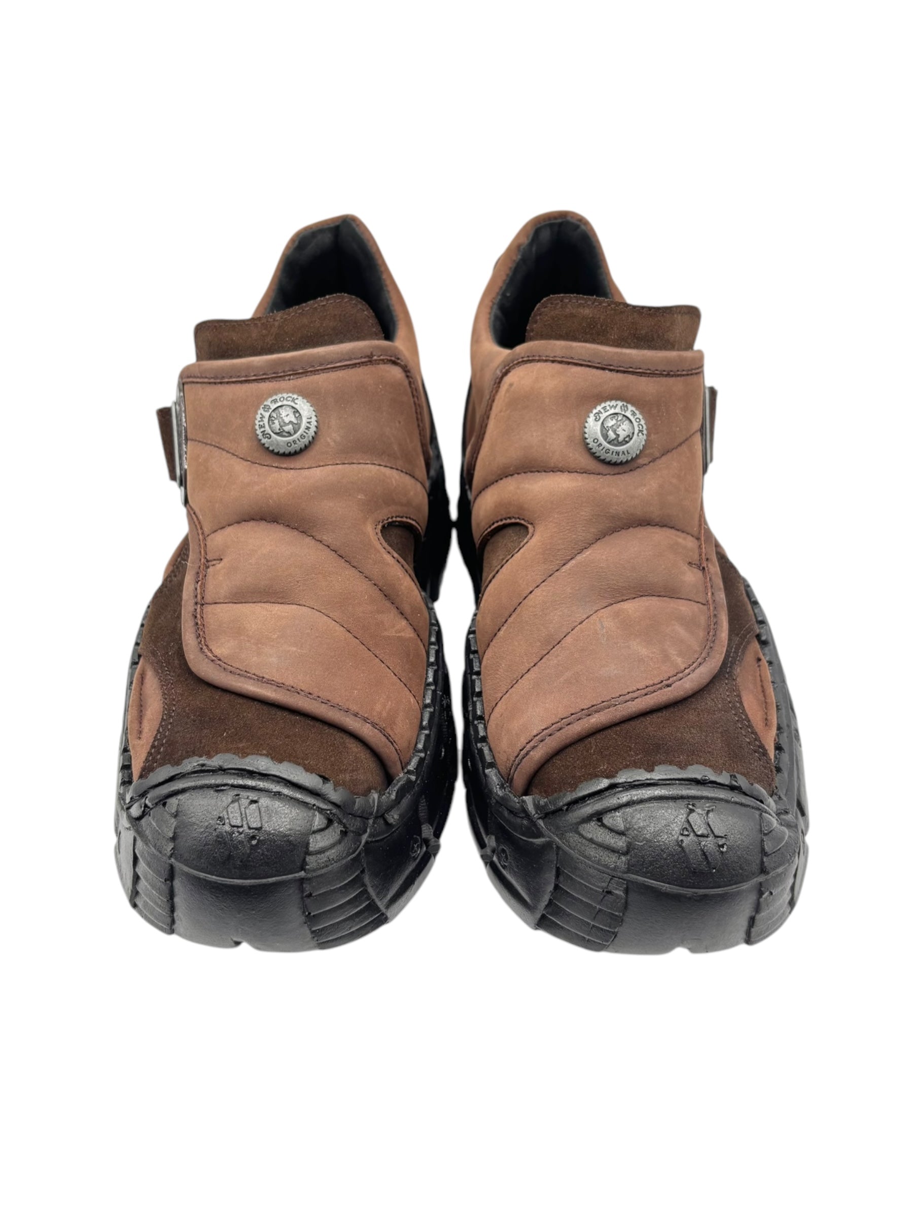 New Rock M-IMPACT010 leather sneakers size 39