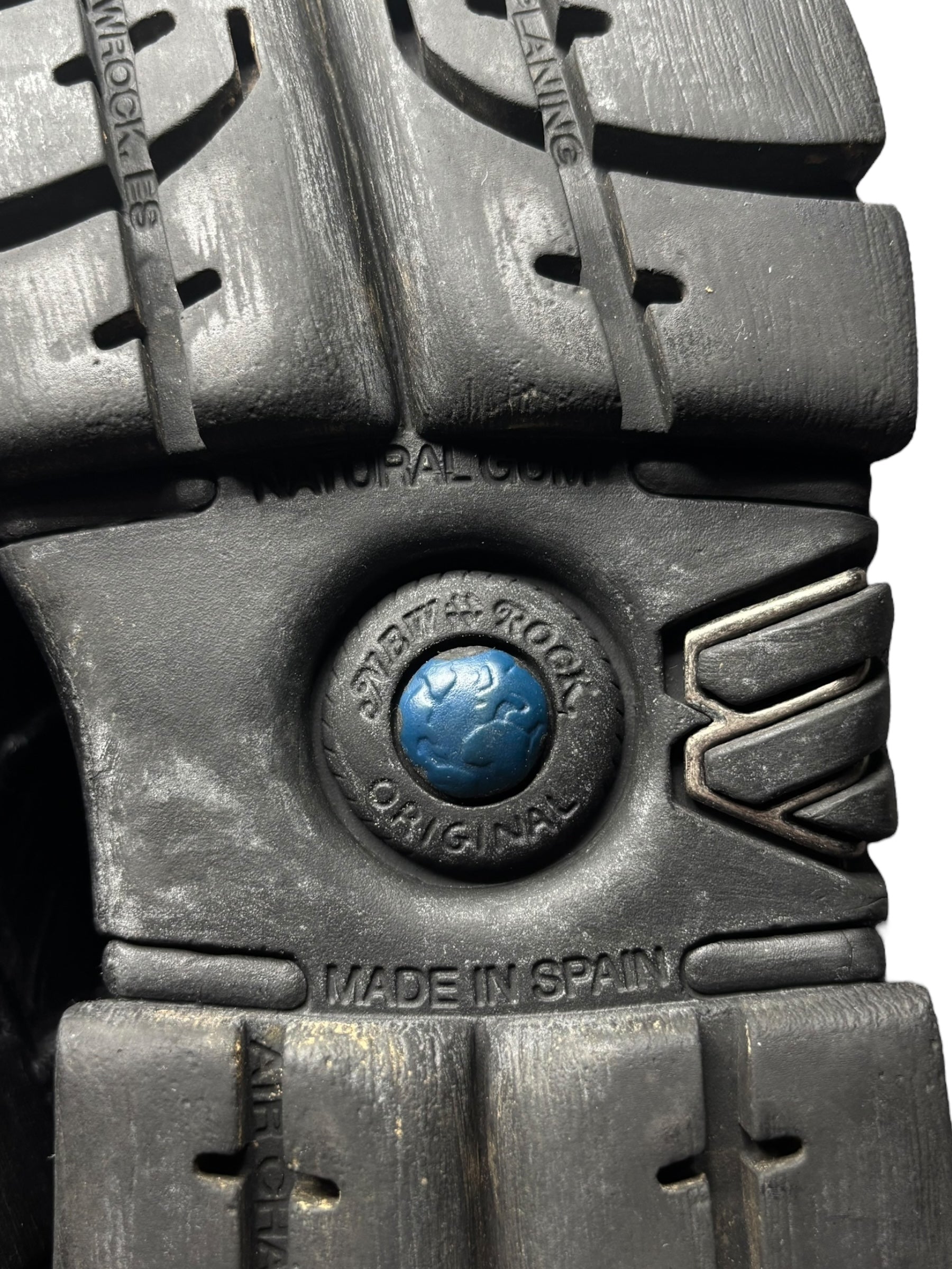 Vintage New Rock M-106-S1 platform boots size 41