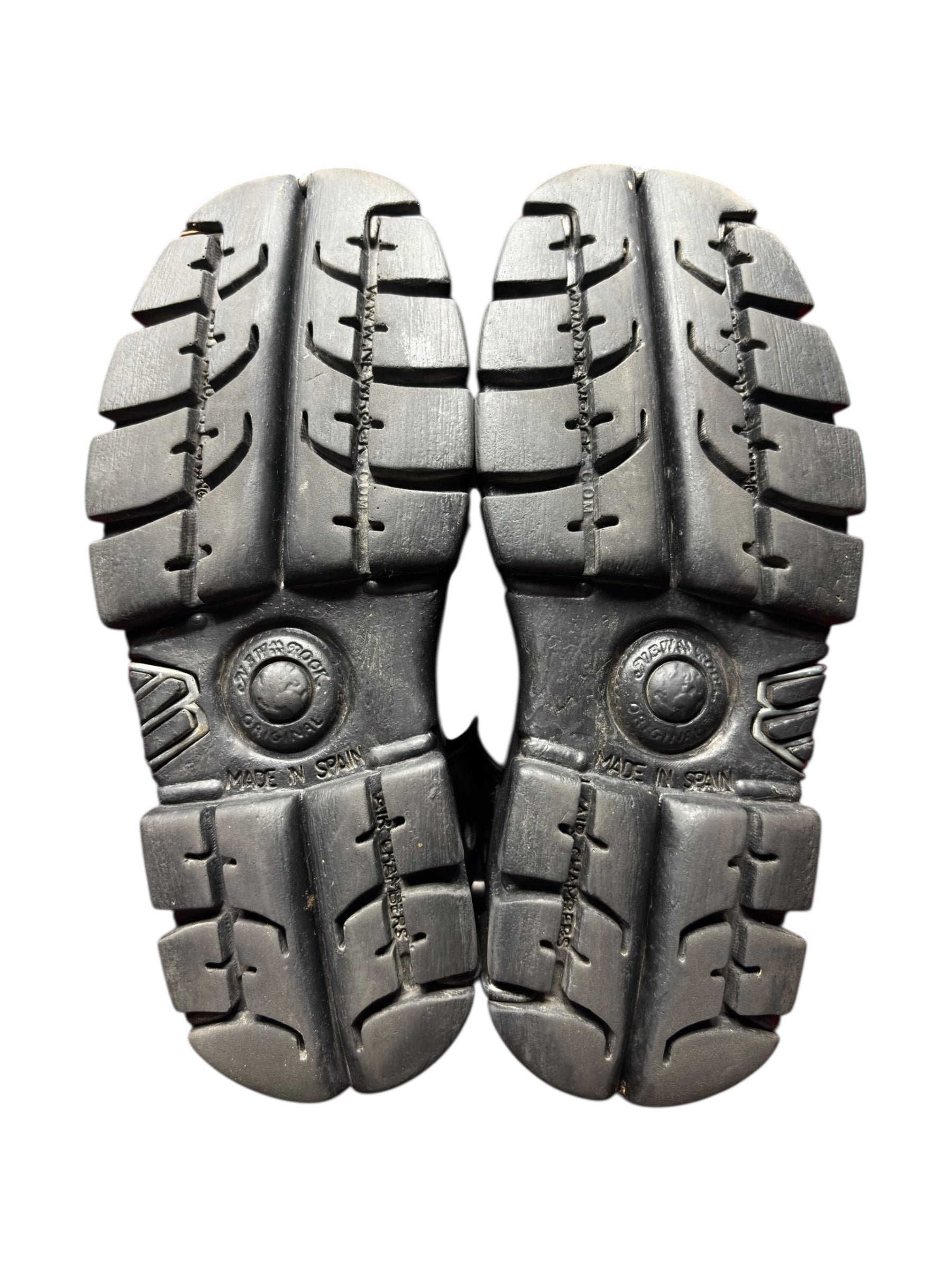 Vintage New Rock M-106-S1 platform boots size 41