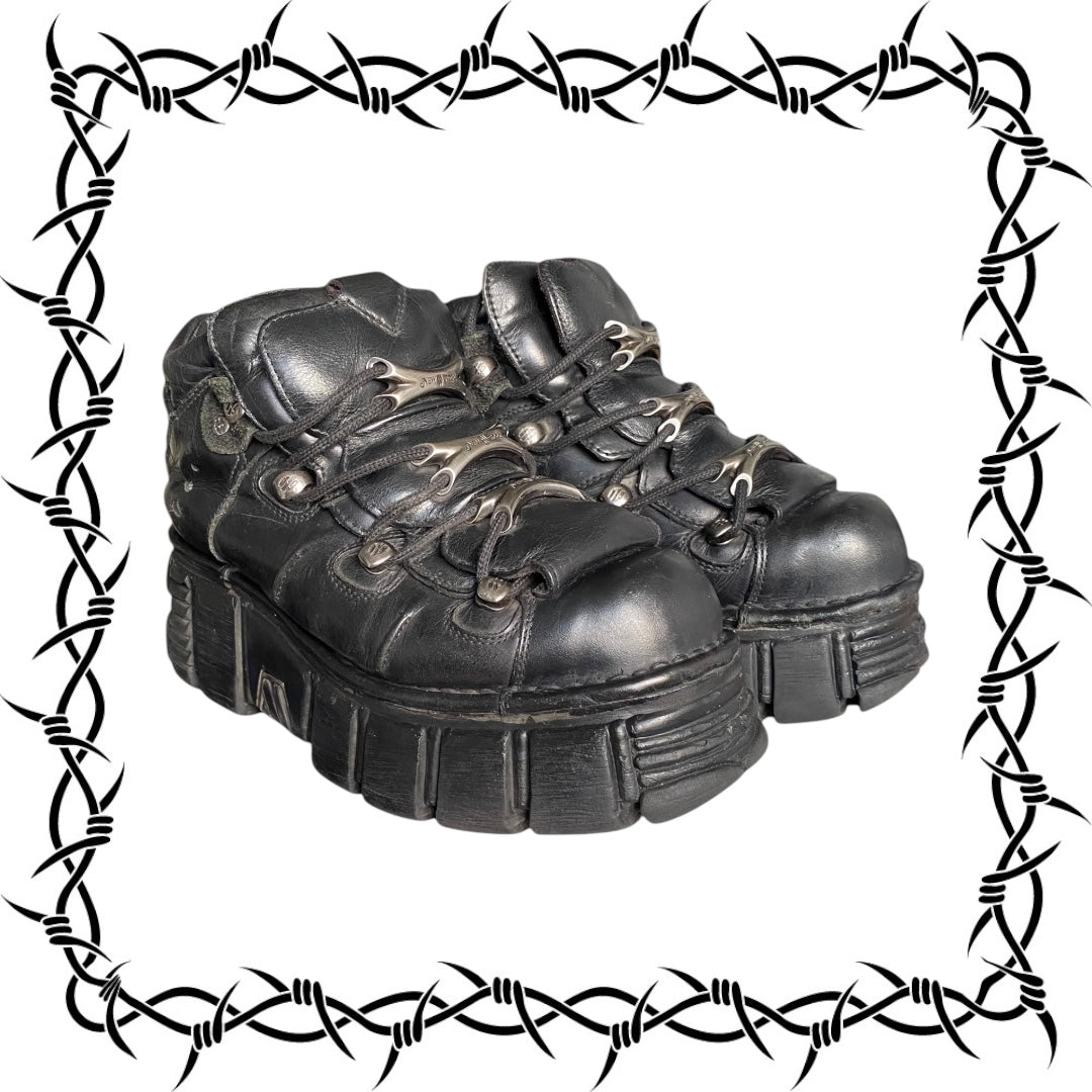 New Rock M-106-S29 platform boots size 41
