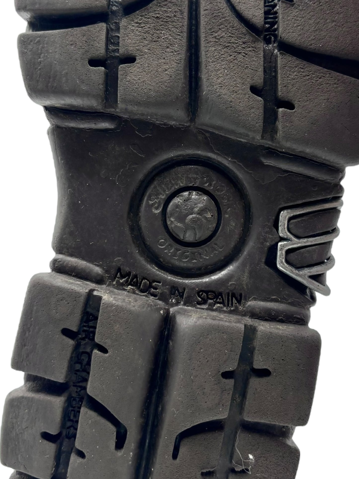 New Rock M-106 mustard color platform boots size 38