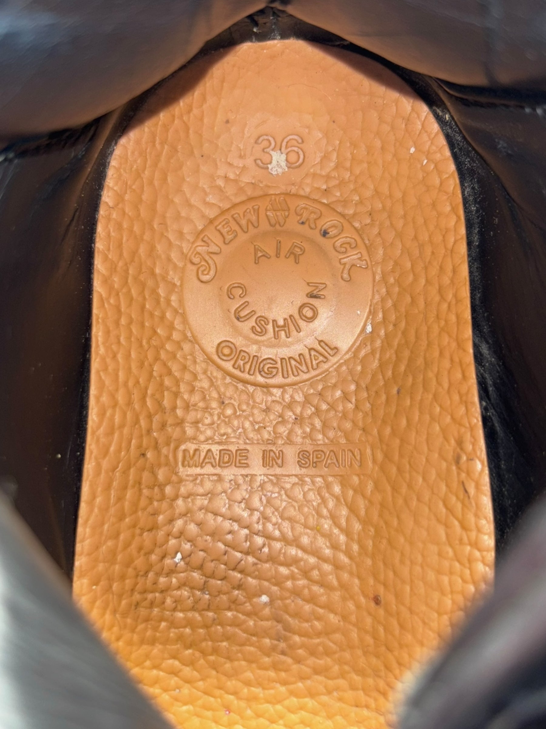 New Rock M-TANK106 platform boots size 36