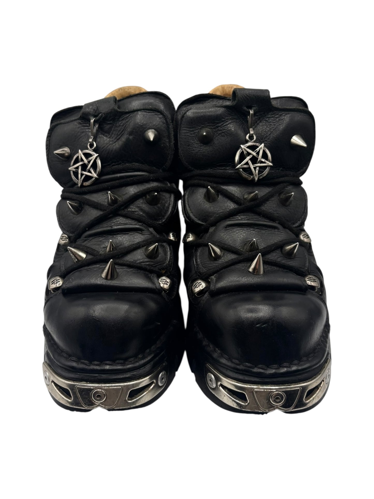 Vintage New Rock M.110 platform boots size 43
