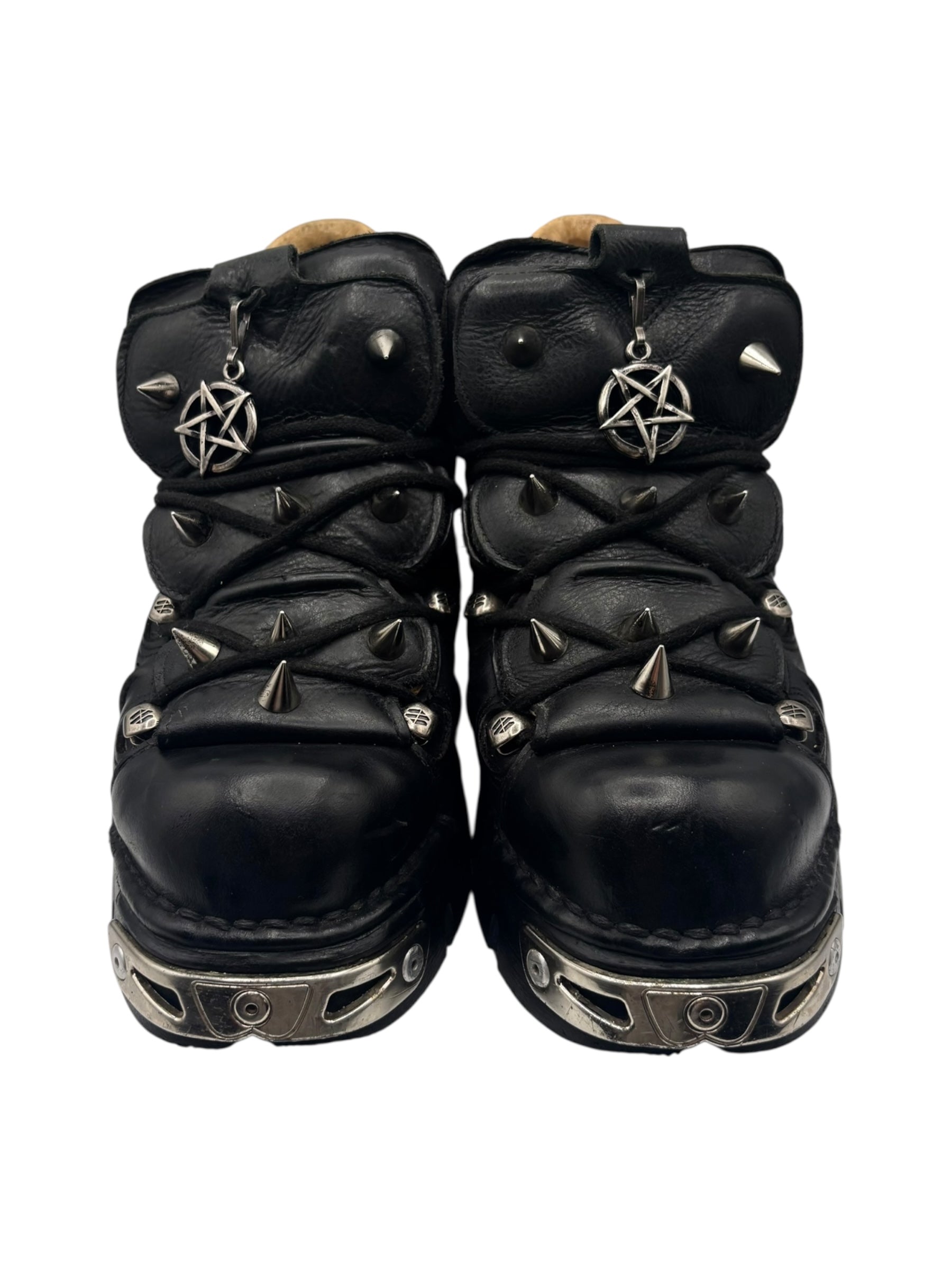 Vintage New Rock M.110 platform boots size 43
