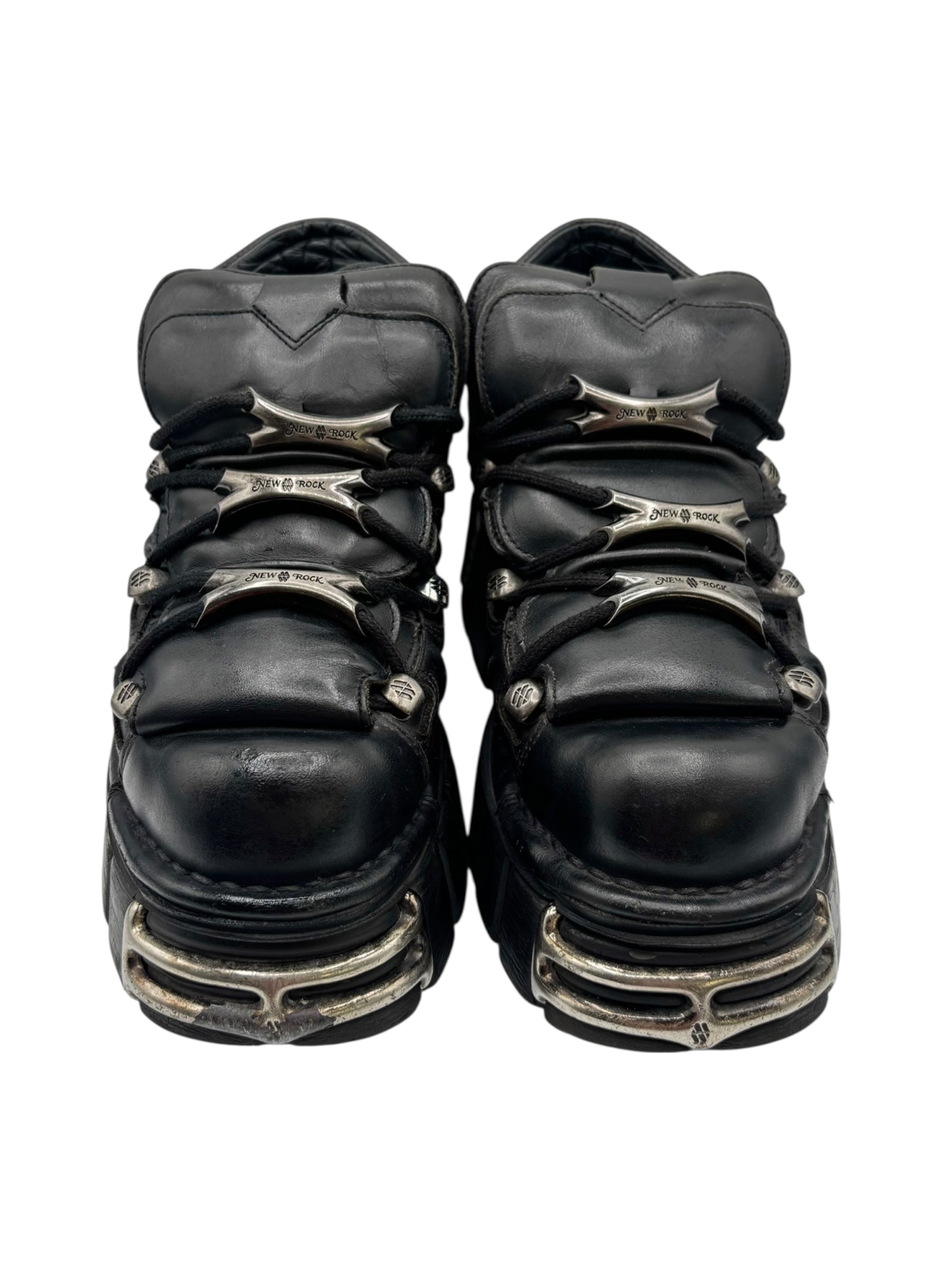Vintage New Rock M-106-S1 platform boots size 38