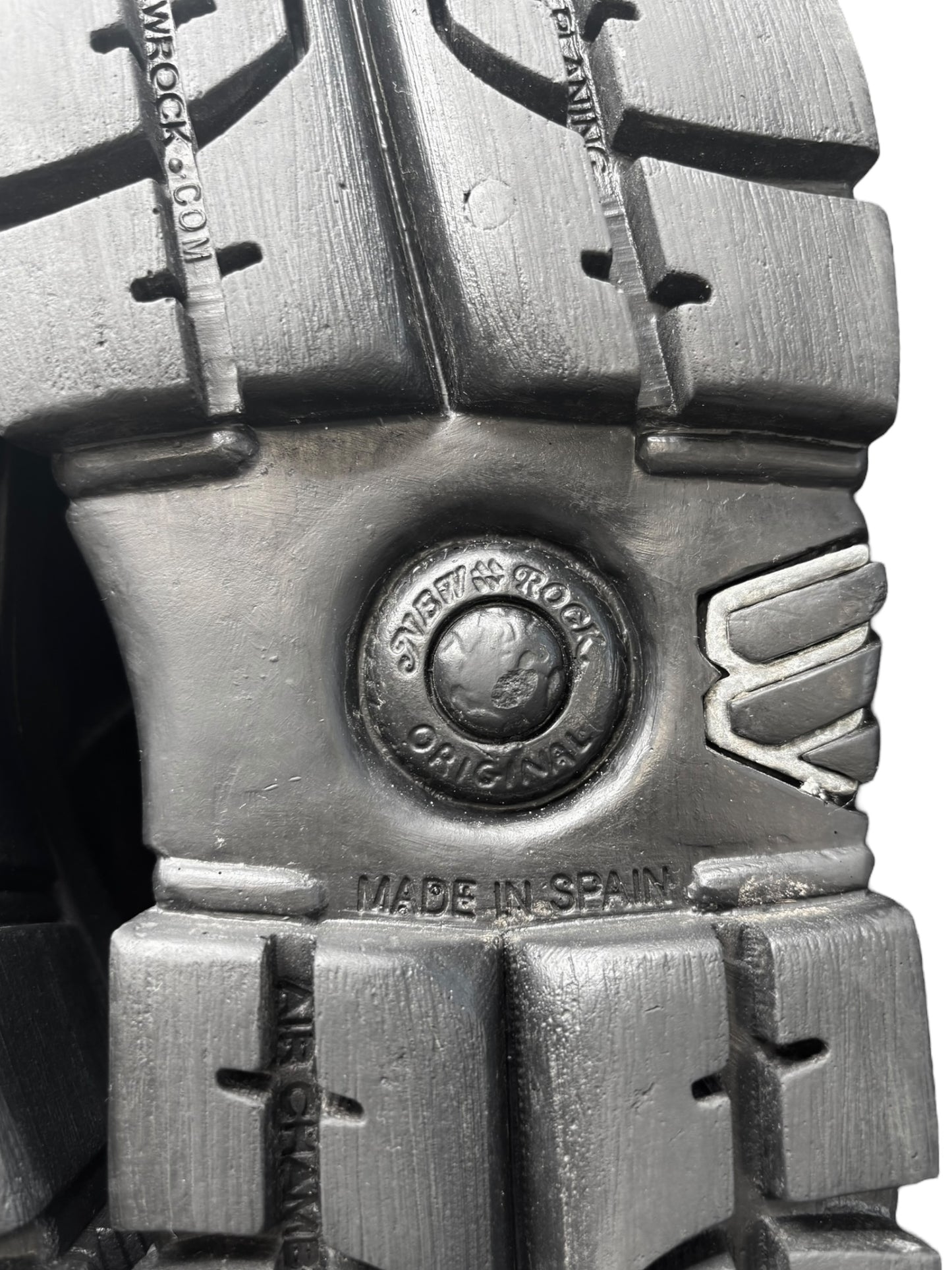 Vintage New Rock M.106-S29 size 43